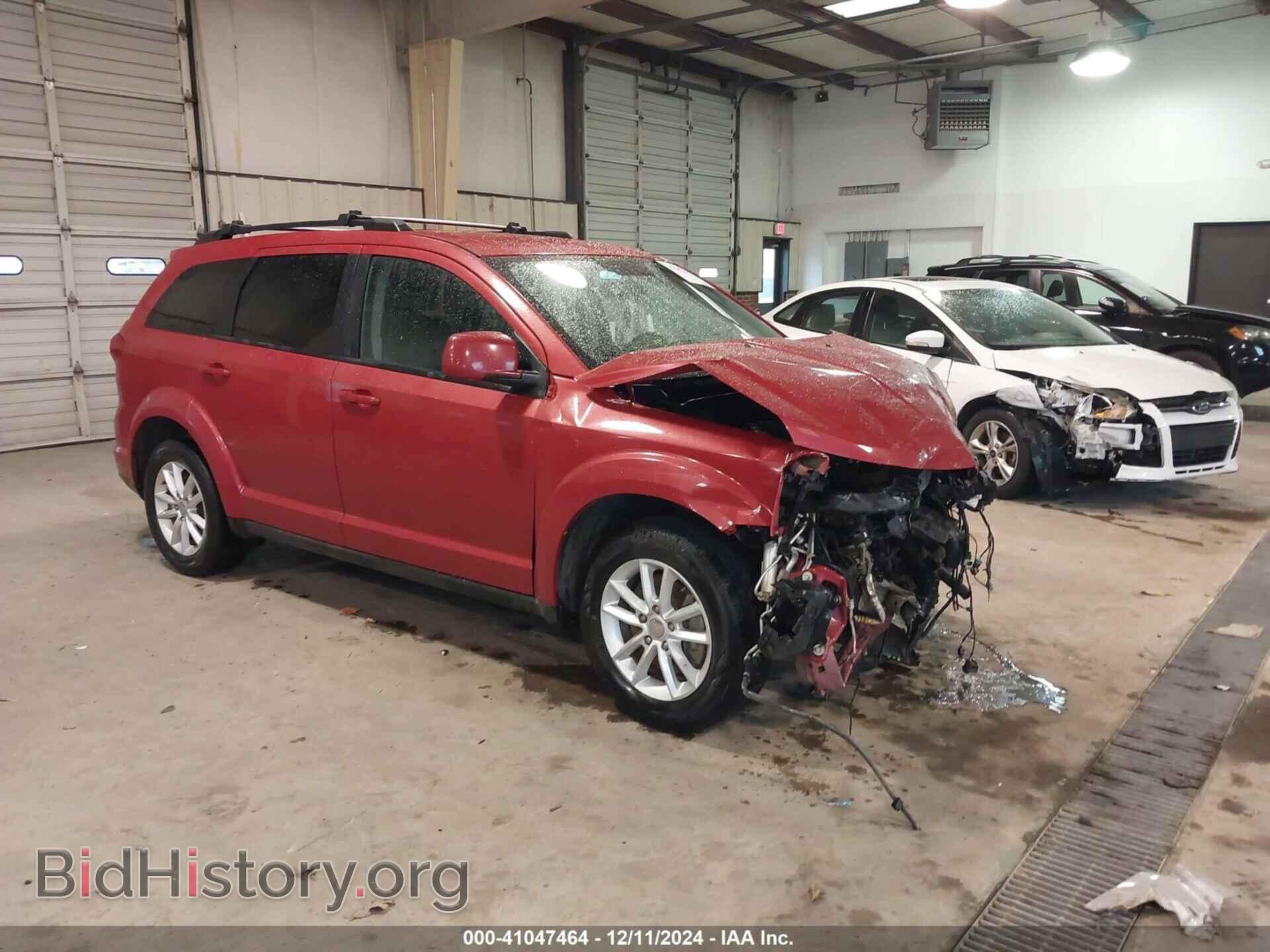 Photo 3C4PDCBB6ET180775 - DODGE JOURNEY 2014
