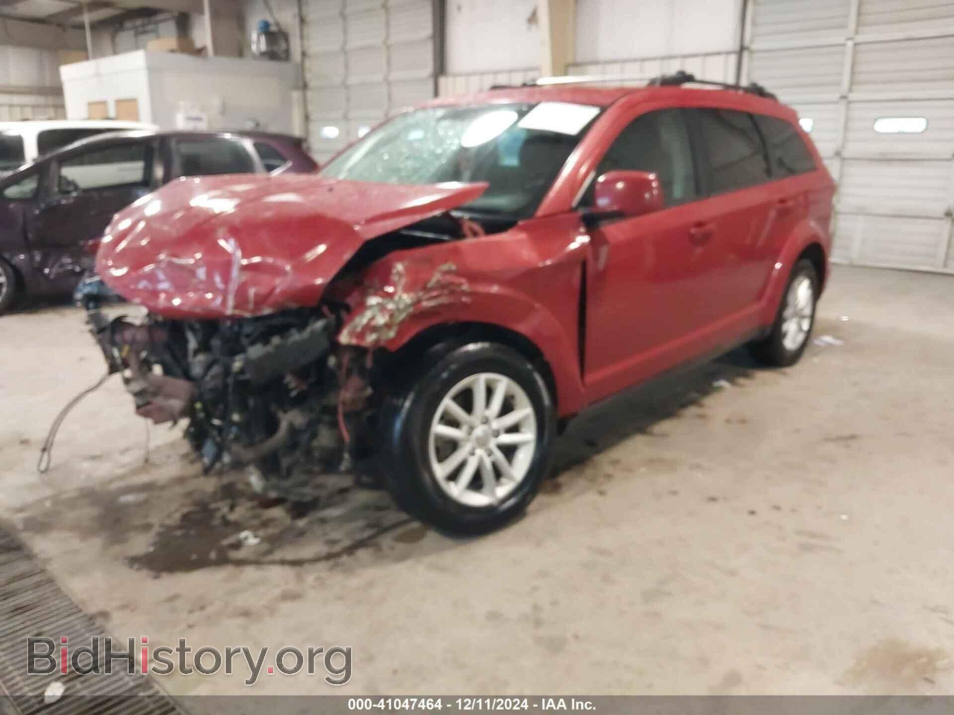 2014 DODGE JOURNEY - VIN: 3C4PDCBB6ET180775 - Фото 2
