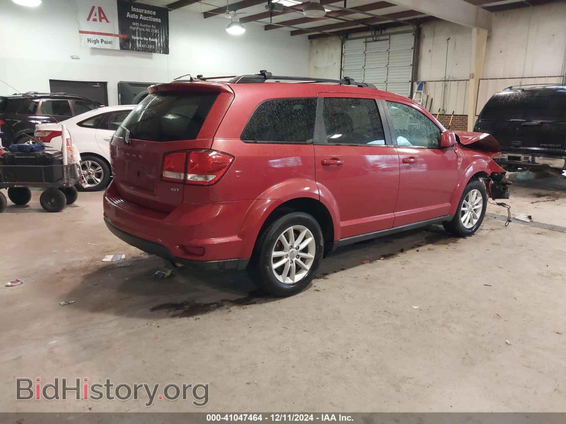 2014 DODGE JOURNEY - VIN: 3C4PDCBB6ET180775 - Фото 4