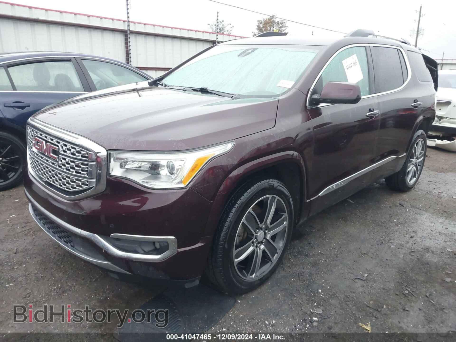 2017 GMC ACADIA - VIN: 1GKKNXLS7HZ251058 - Фото 2