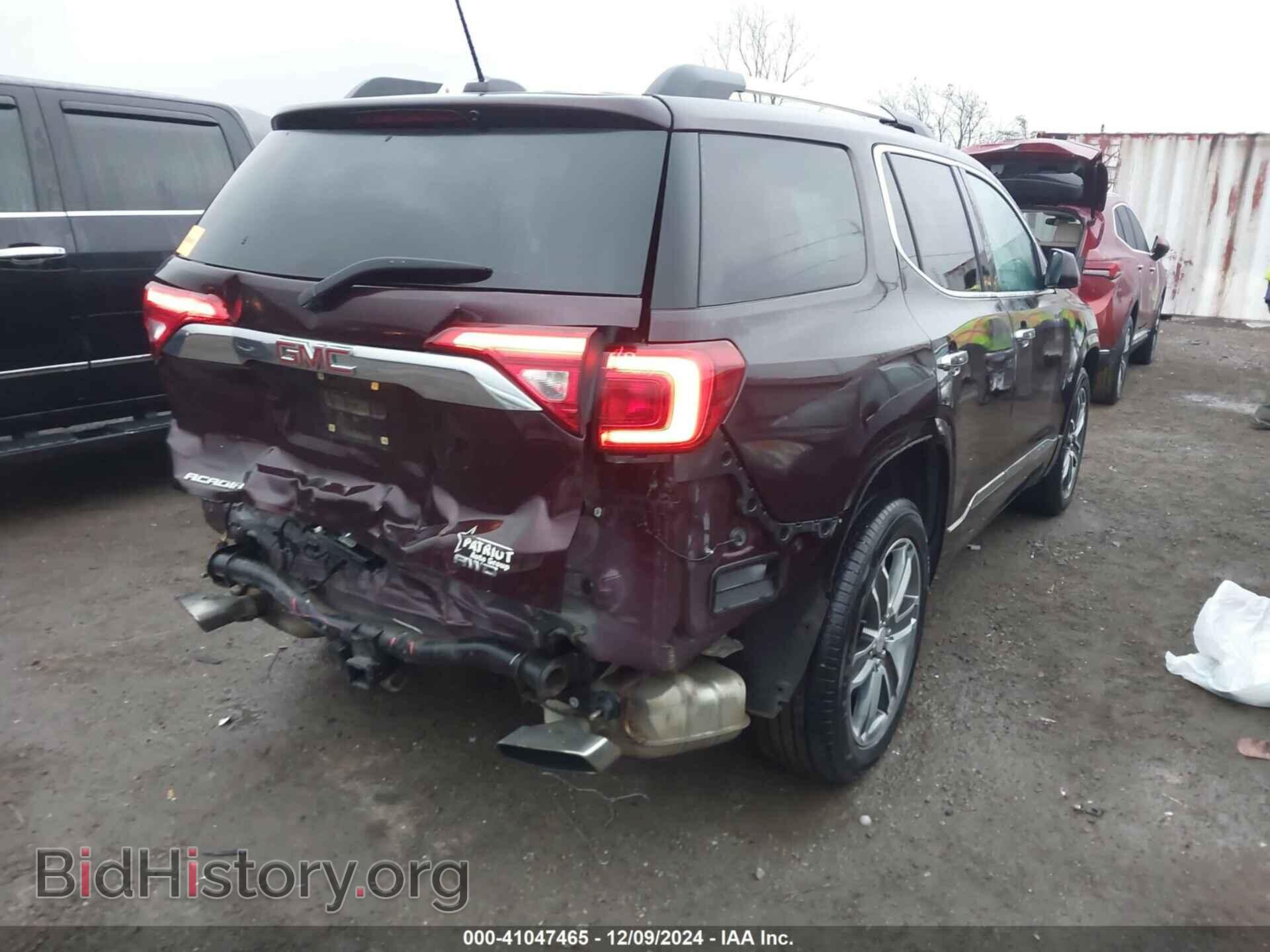 2017 GMC ACADIA - VIN: 1GKKNXLS7HZ251058 - Фото 4