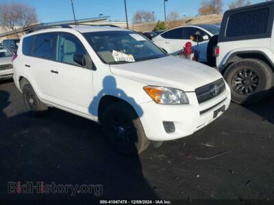 2012 Toyota RAV4, белый — VIN 2T3BF4DV9CW183905, IAAI