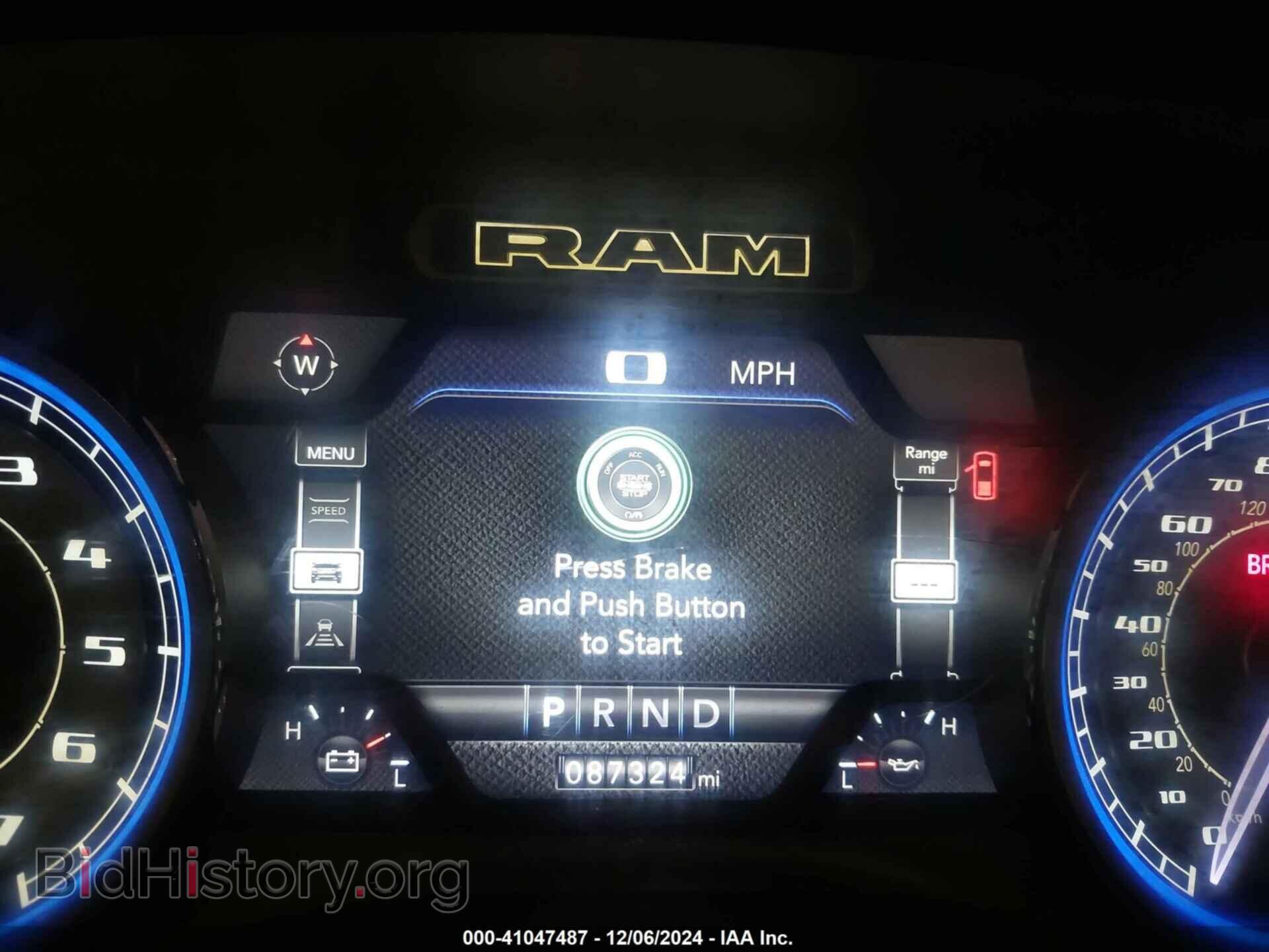 2019 RAM 1500 - VIN: 1C6SRFPT6KN660378 - Фото 7