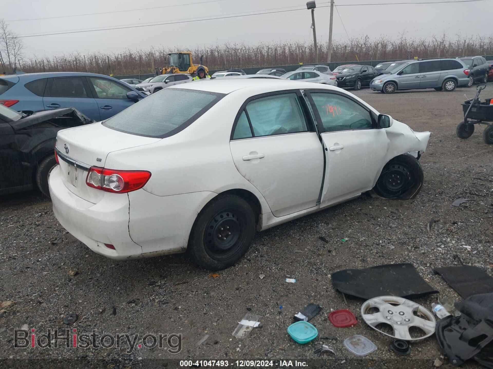 2013 TOYOTA COROLLA - VIN: 5YFBU4EE3DP207115 - Фото 4