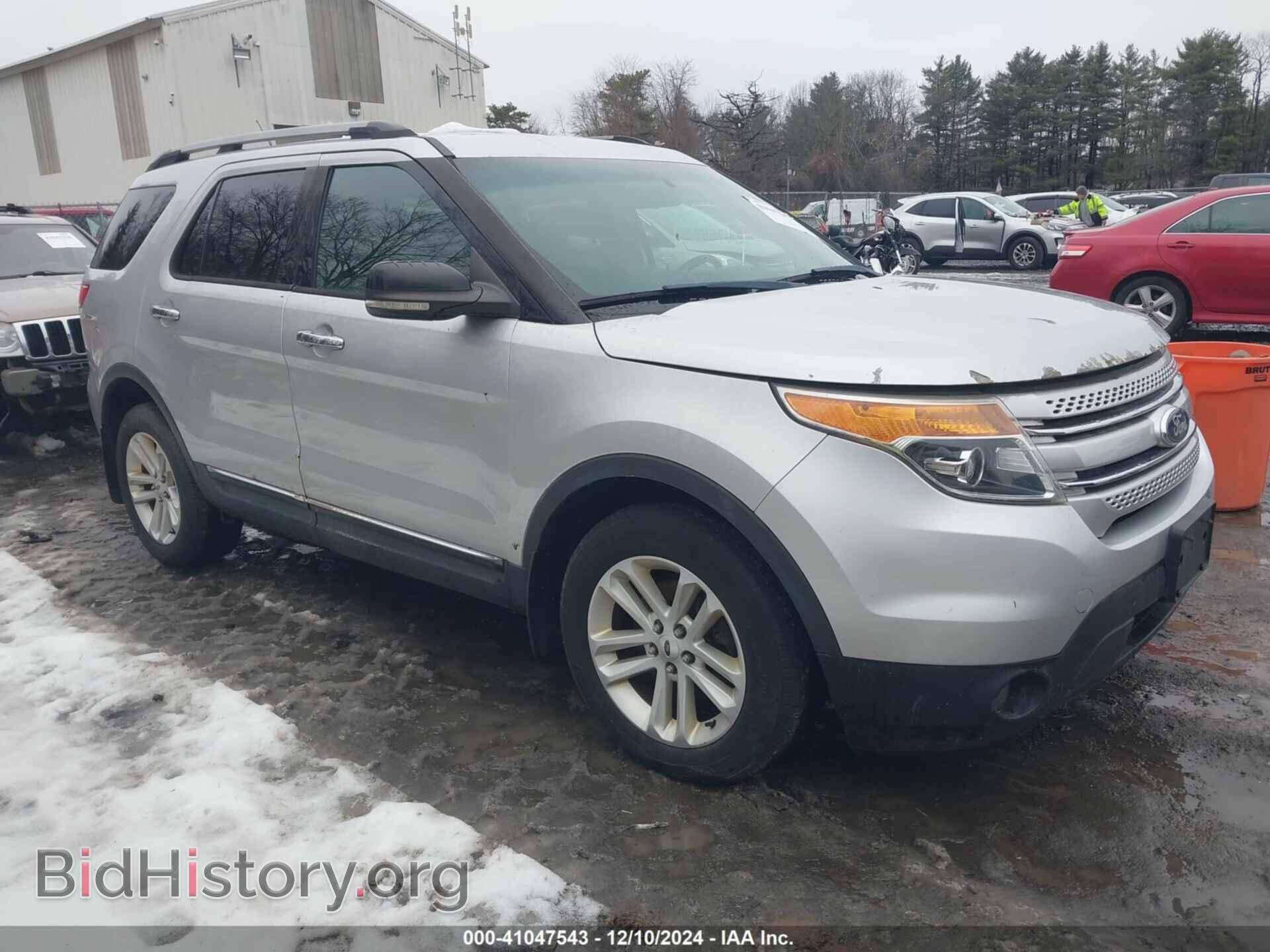 Photo 1FM5K8D85DGB02465 - FORD EXPLORER 2013