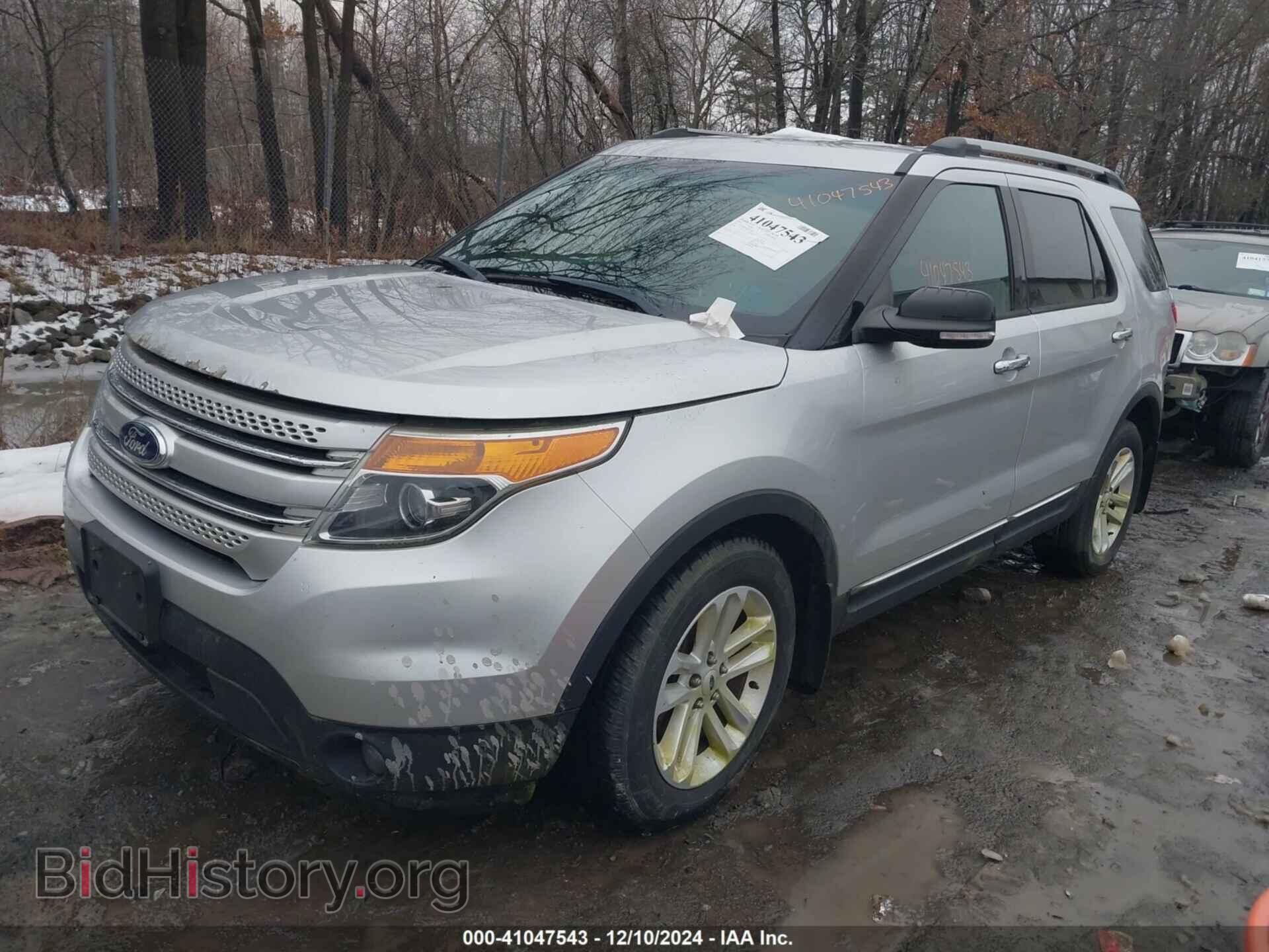 2013 FORD EXPLORER - VIN: 1FM5K8D85DGB02465 - Photo 2