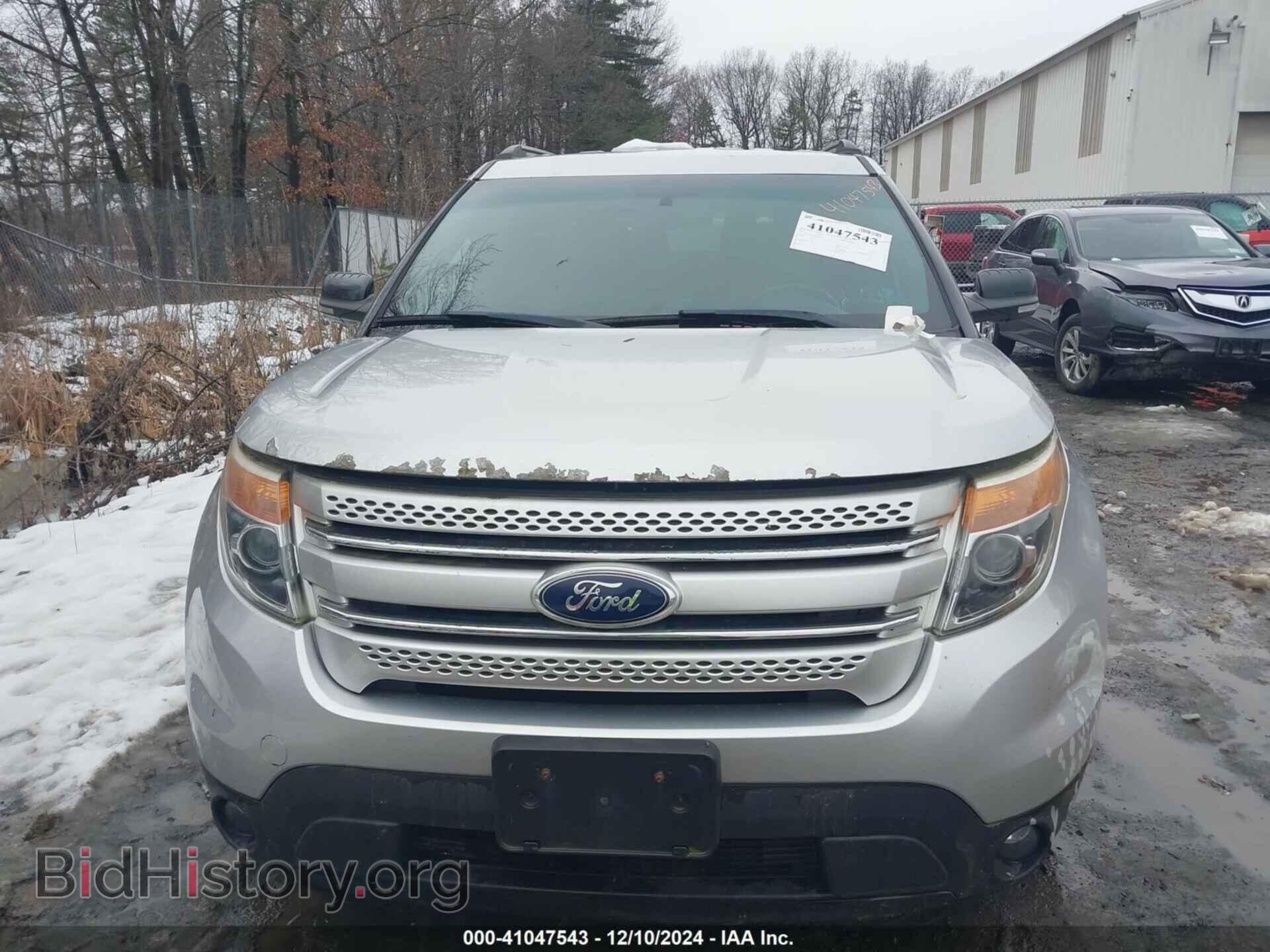 2013 FORD EXPLORER - VIN: 1FM5K8D85DGB02465 - Photo 6