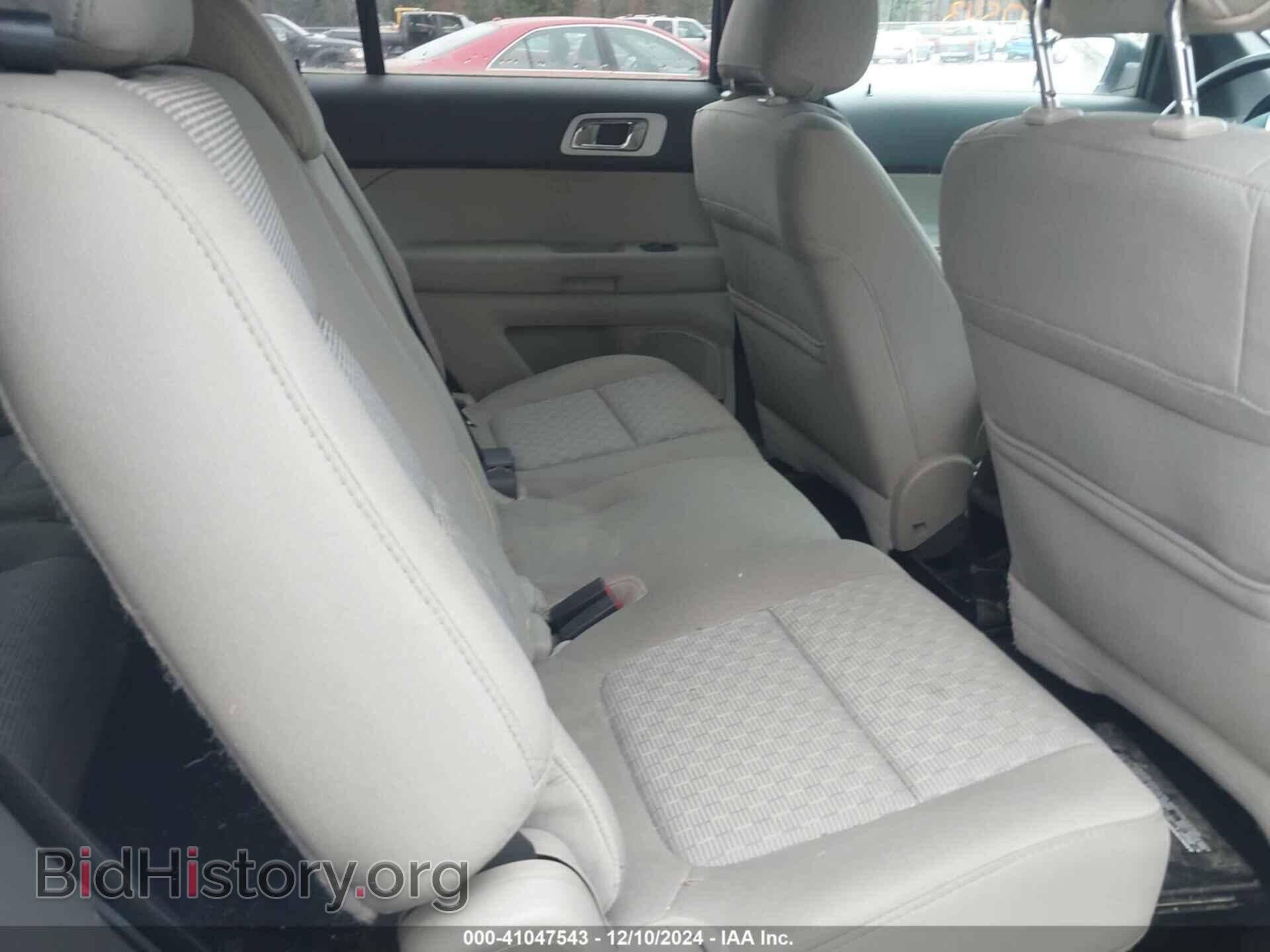 2013 FORD EXPLORER - VIN: 1FM5K8D85DGB02465 - Photo 8