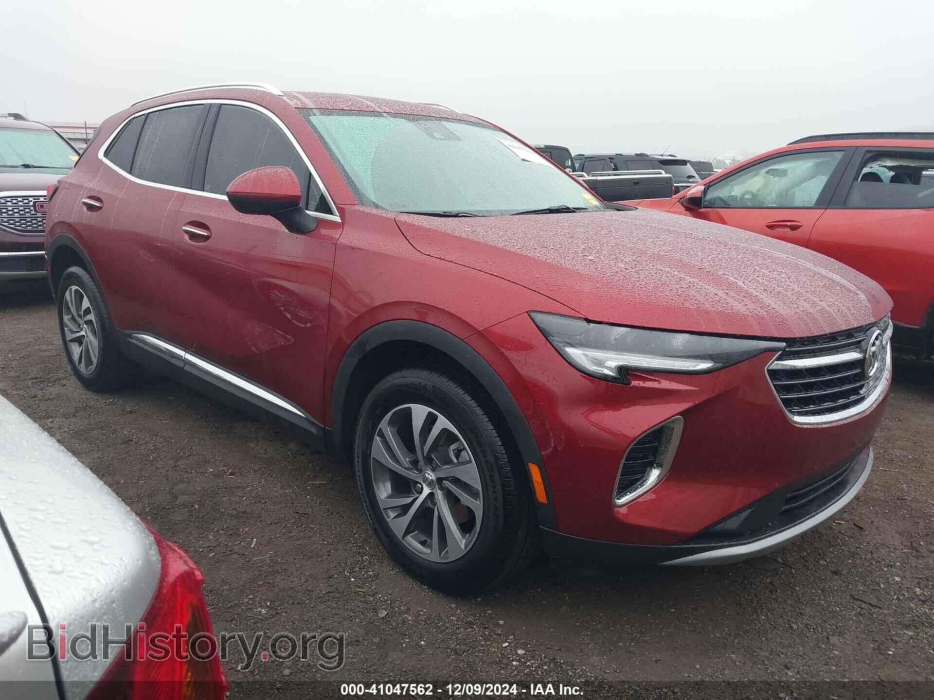Фотография LRBFZPR44PD184035 - BUICK ENVISION 2023