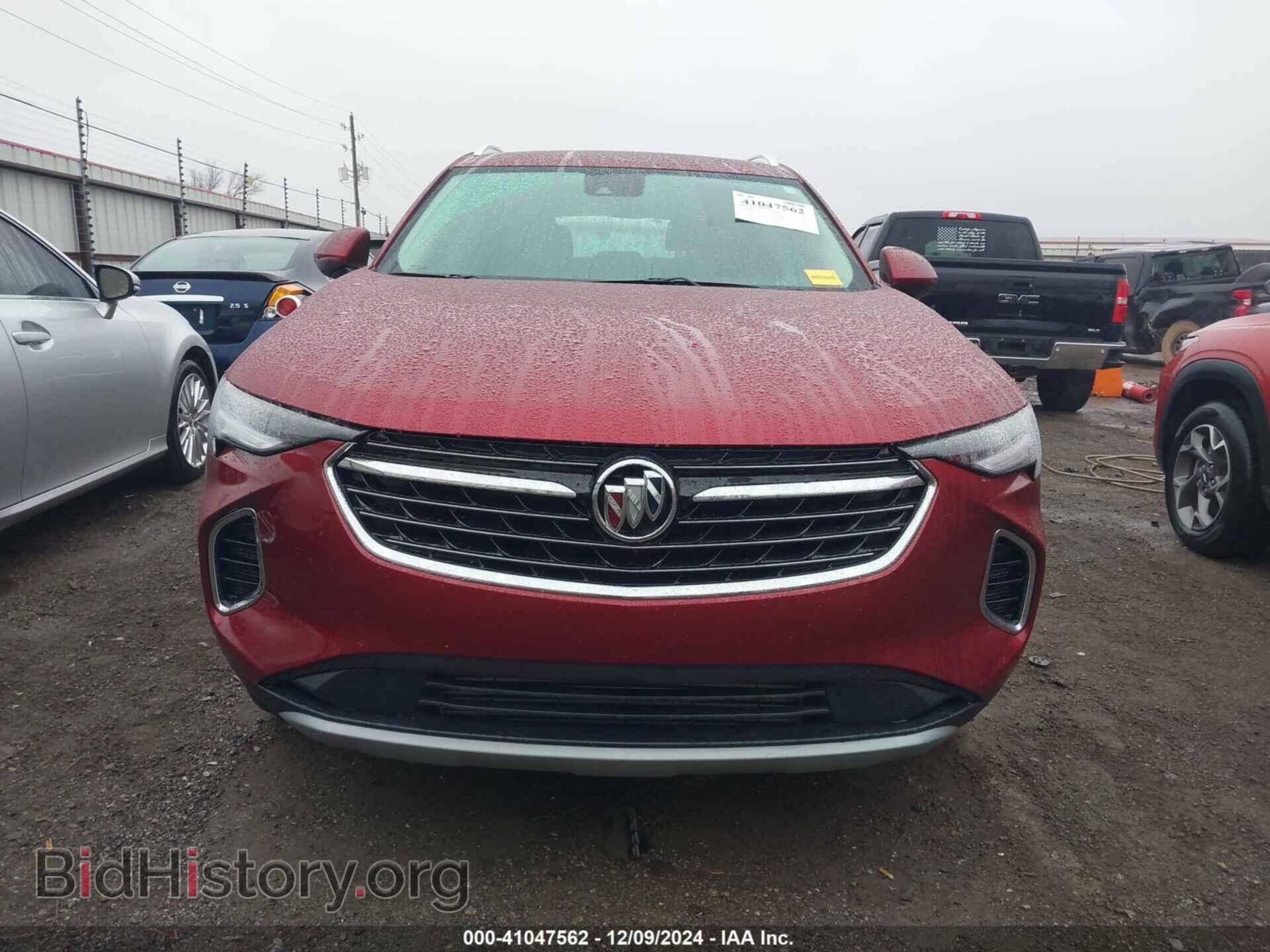 2023 BUICK ENVISION - VIN: LRBFZPR44PD184035 - Фото 12