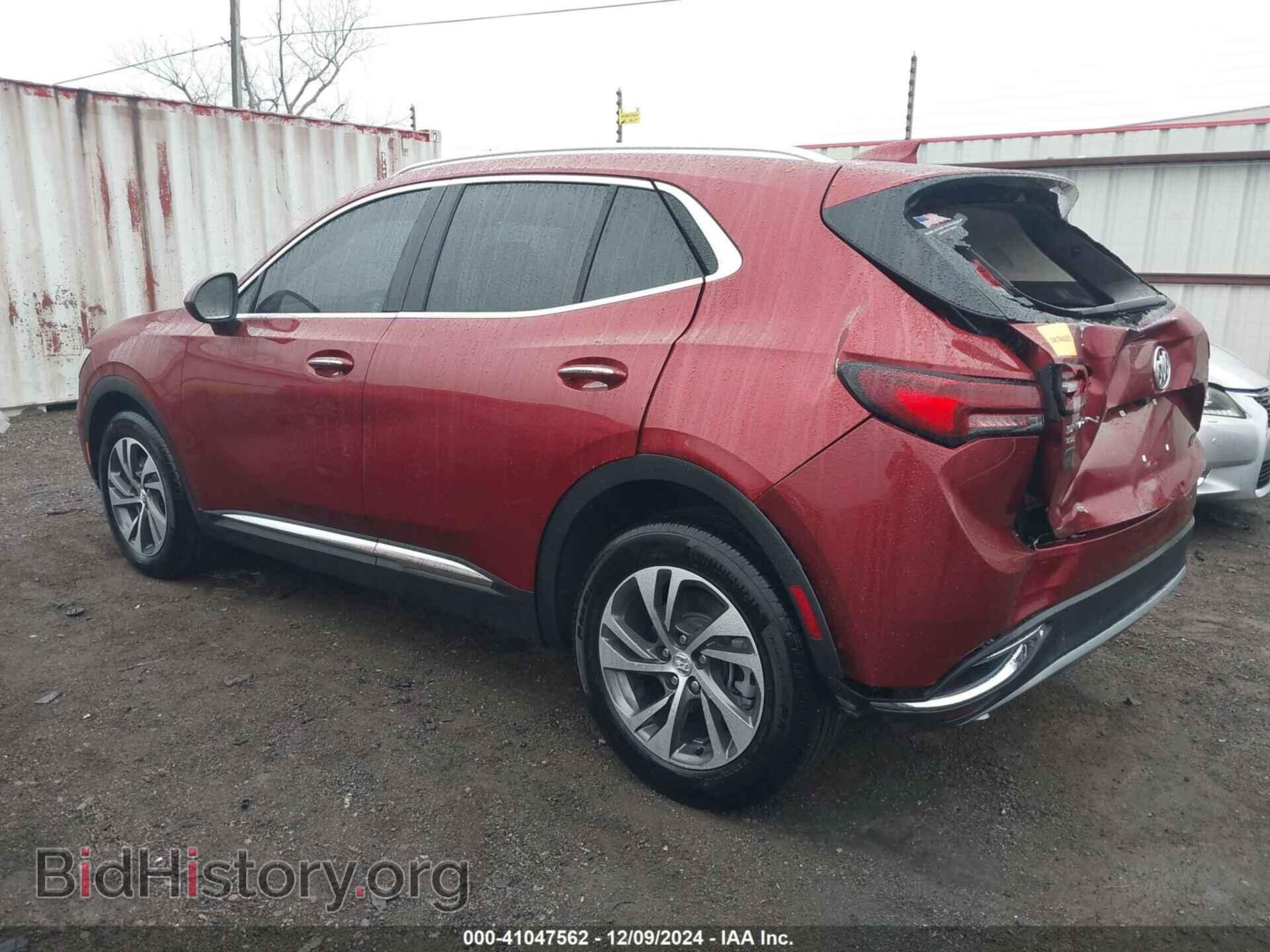 2023 BUICK ENVISION - VIN: LRBFZPR44PD184035 - Фото 3