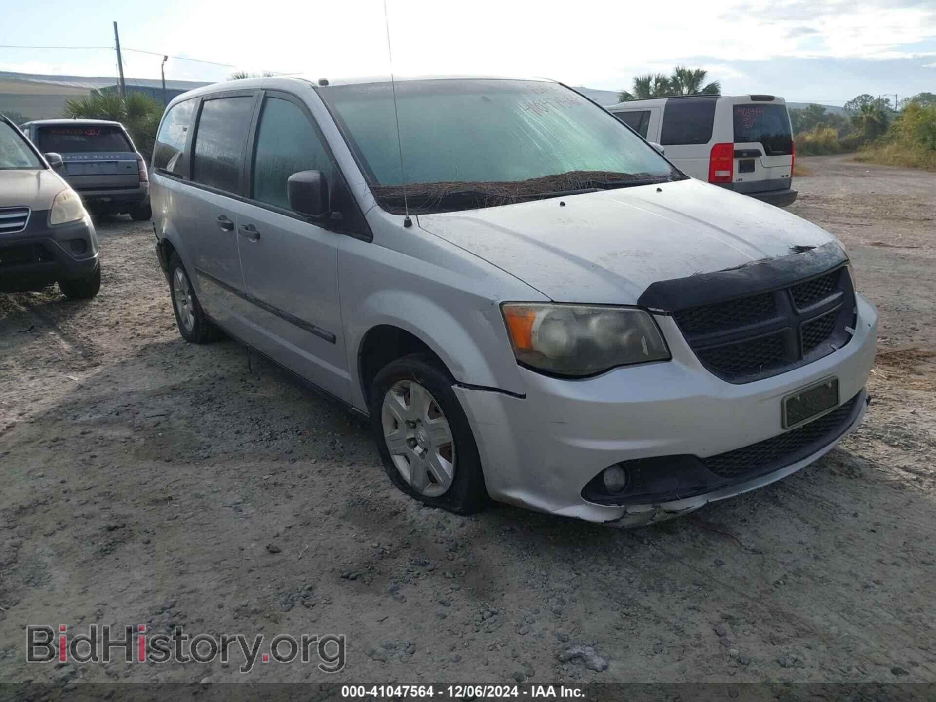 Photo 2C4RDGAG9CR386024 - RAM CARGO 2012