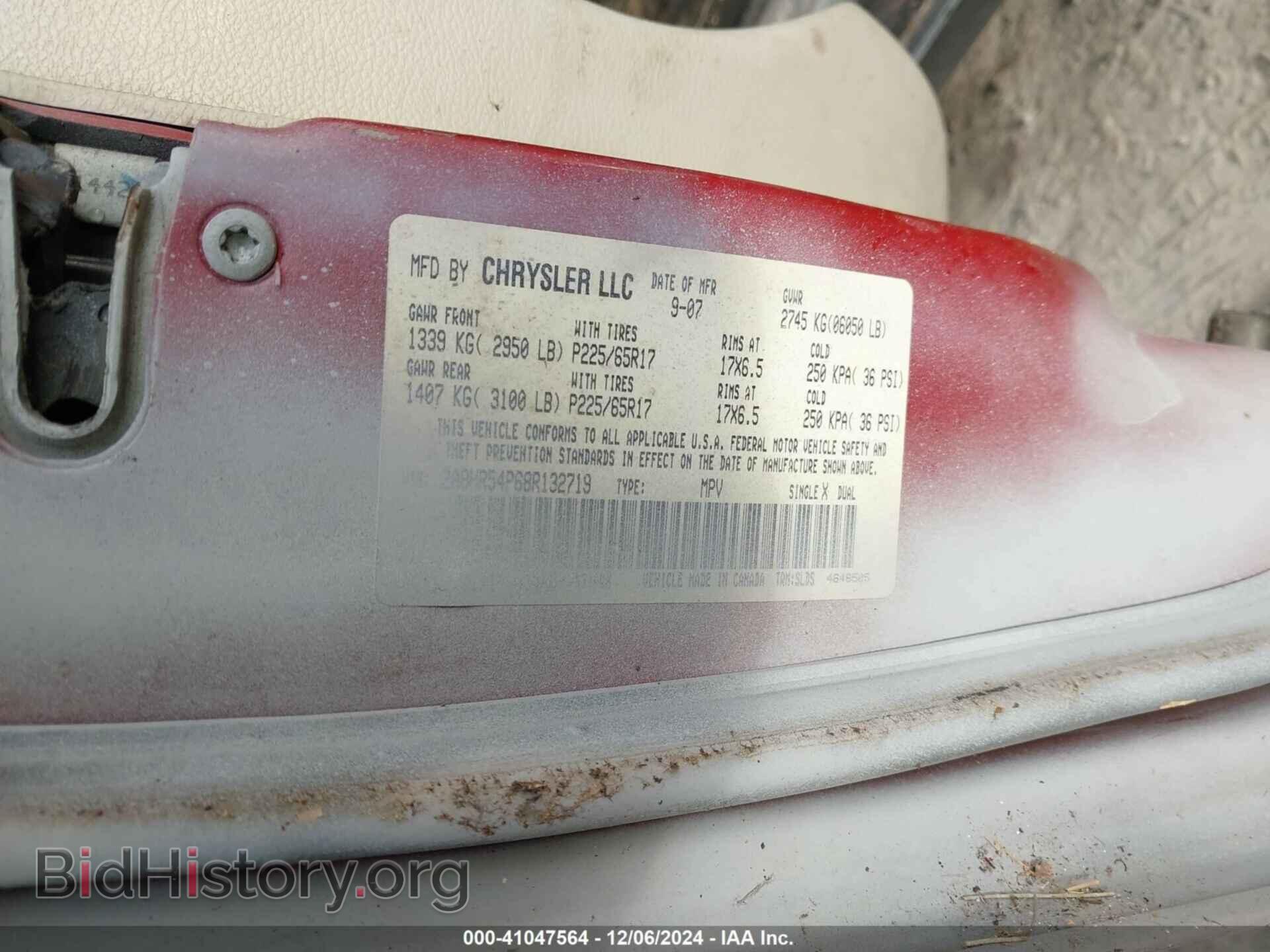 2012 RAM CARGO - VIN: 2C4RDGAG9CR386024 - Photo 9