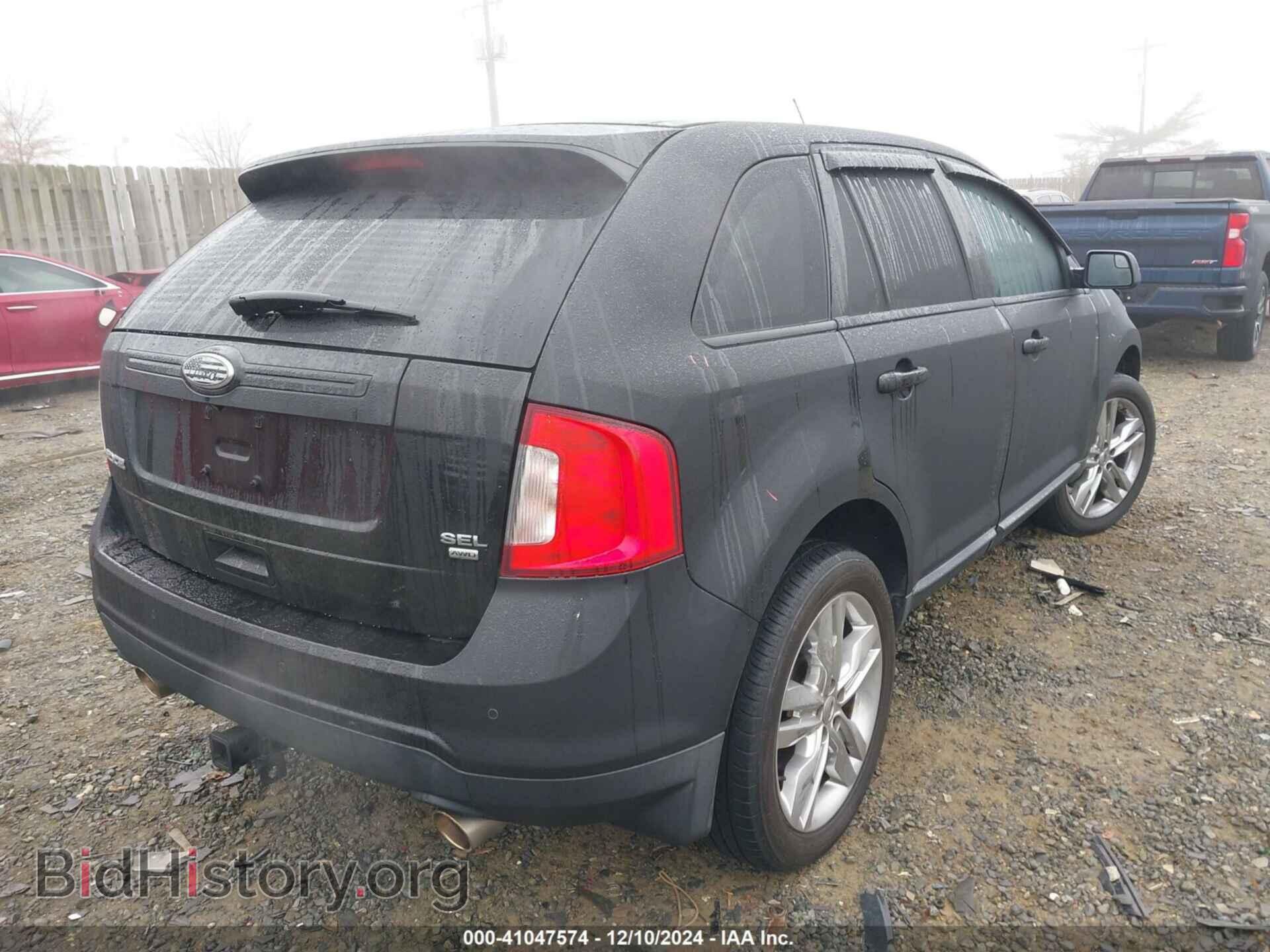 2013 FORD EDGE - VIN: 2FMDK4JC4DBC63717 - Photo 4