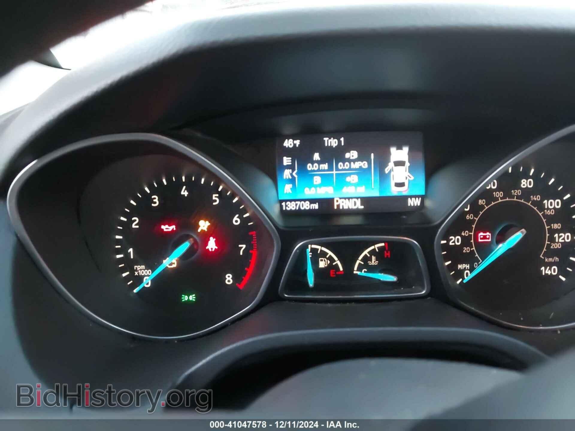 2015 FORD FOCUS - VIN: 1FADP3F22FL250683 - Фото 7