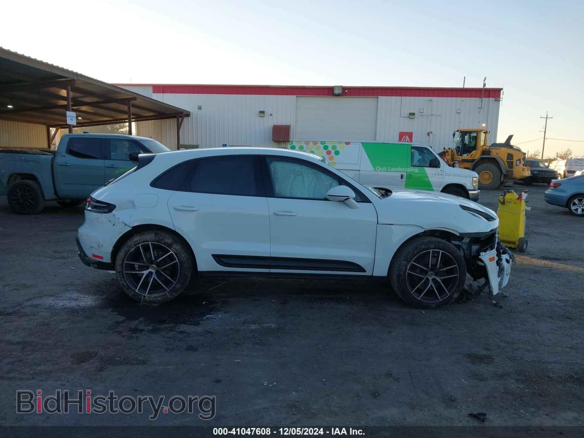 2023 PORSCHE MACAN - VIN: WP1AA2A56PLB05754 - Фото 13