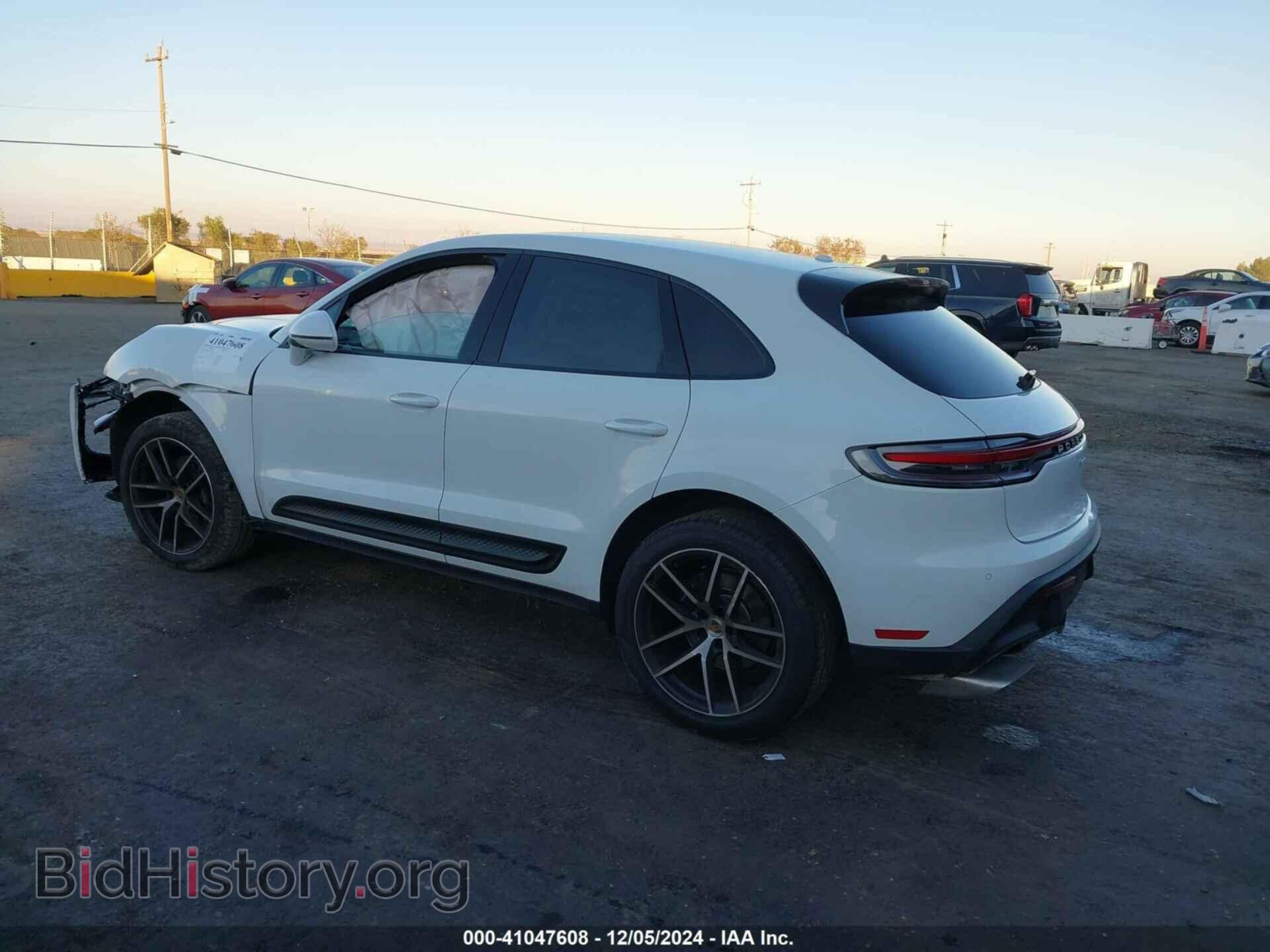 2023 PORSCHE MACAN - VIN: WP1AA2A56PLB05754 - Фото 3