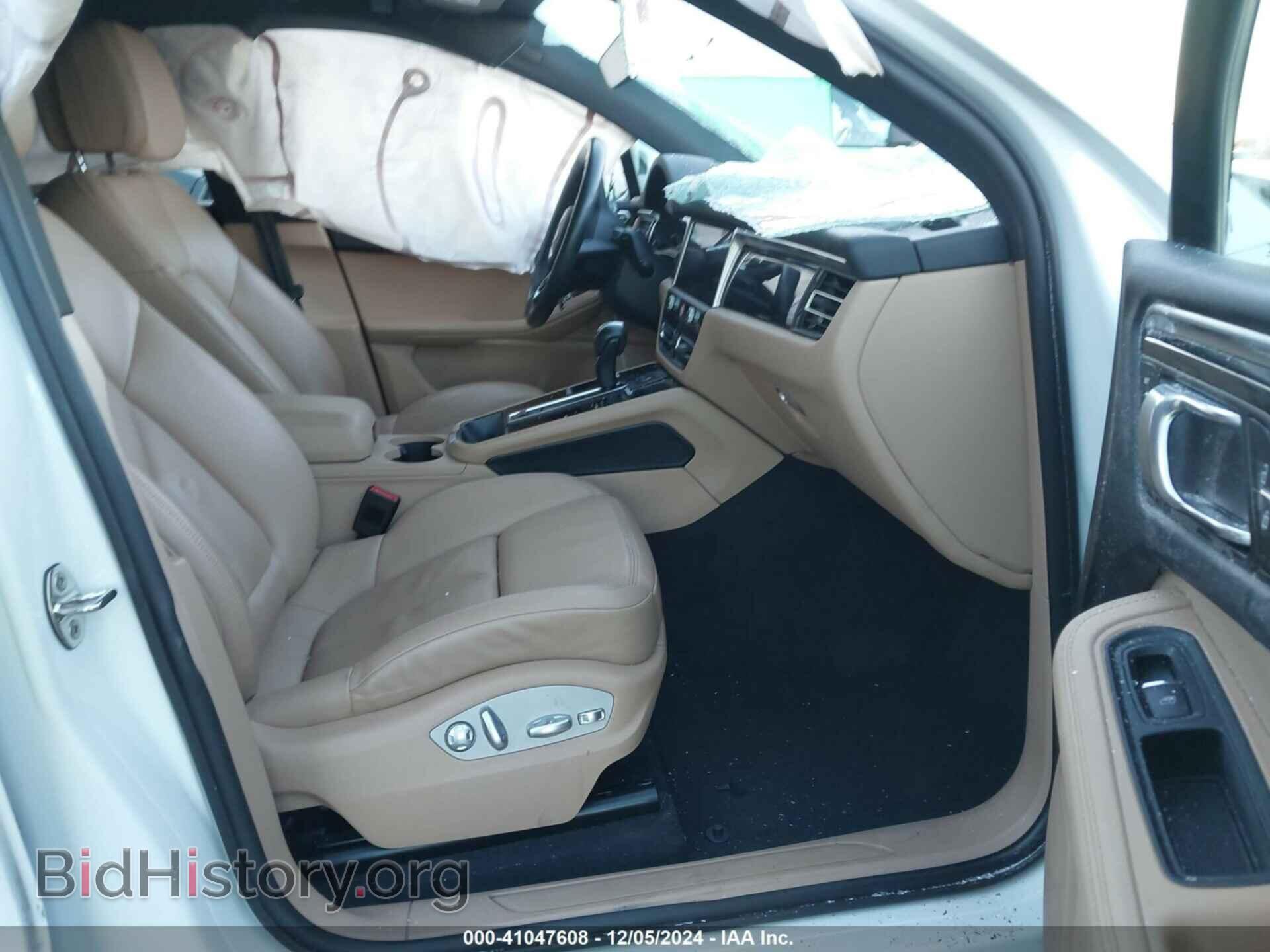 2023 PORSCHE MACAN - VIN: WP1AA2A56PLB05754 - Фото 5