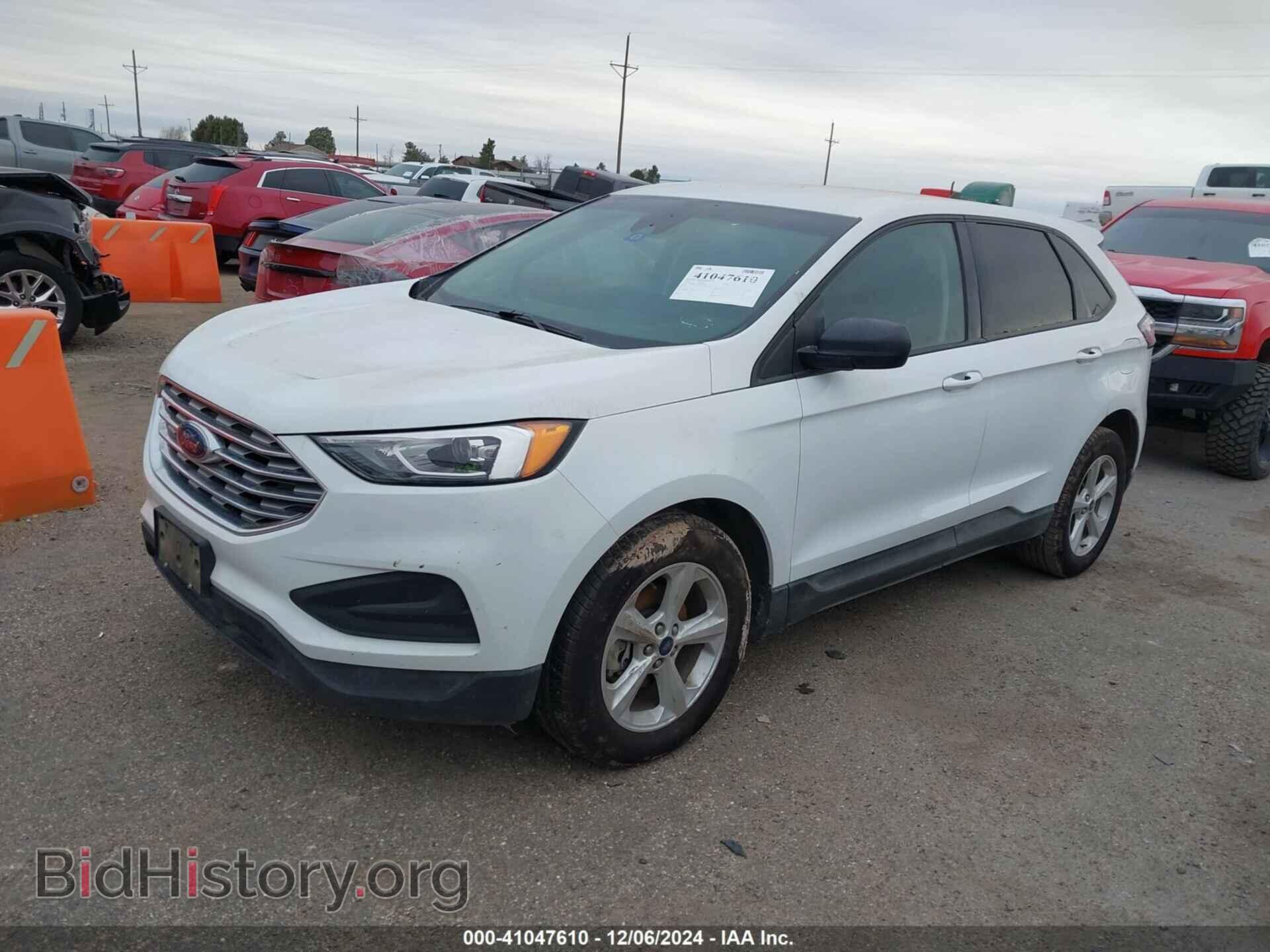 2020 FORD EDGE - VIN: 2FMPK3G91LBA33246 - Фото 2
