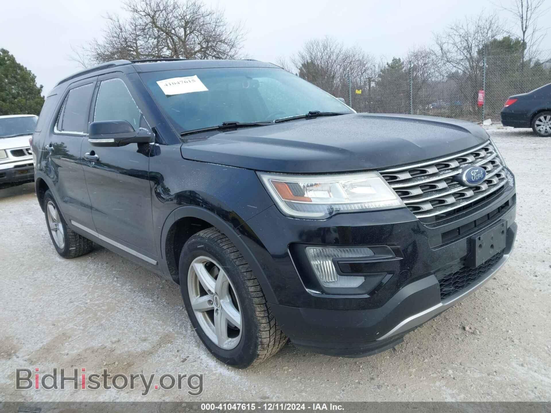Фотография 1FM5K8D86GGC80079 - FORD EXPLORER 2016