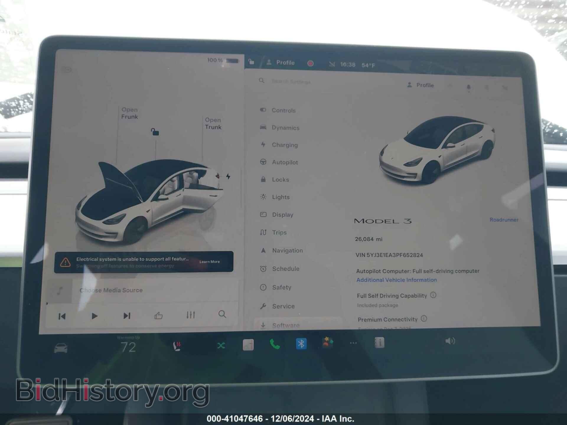 2023 TESLA MODEL 3 - VIN: 5YJ3E1EA3PF652824 - Фото 7