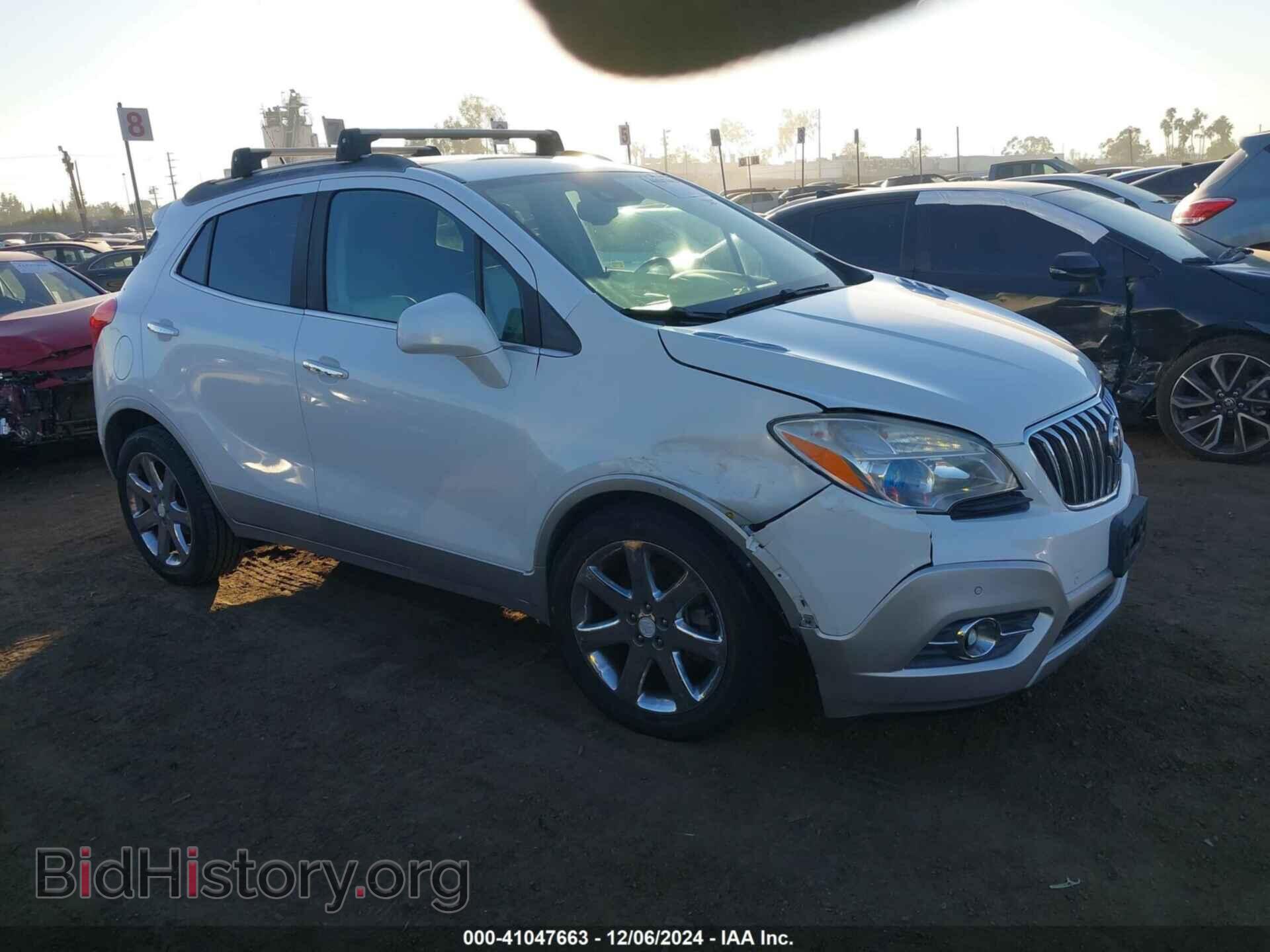 Фотография KL4CJDSB4DB175310 - BUICK ENCORE 2013