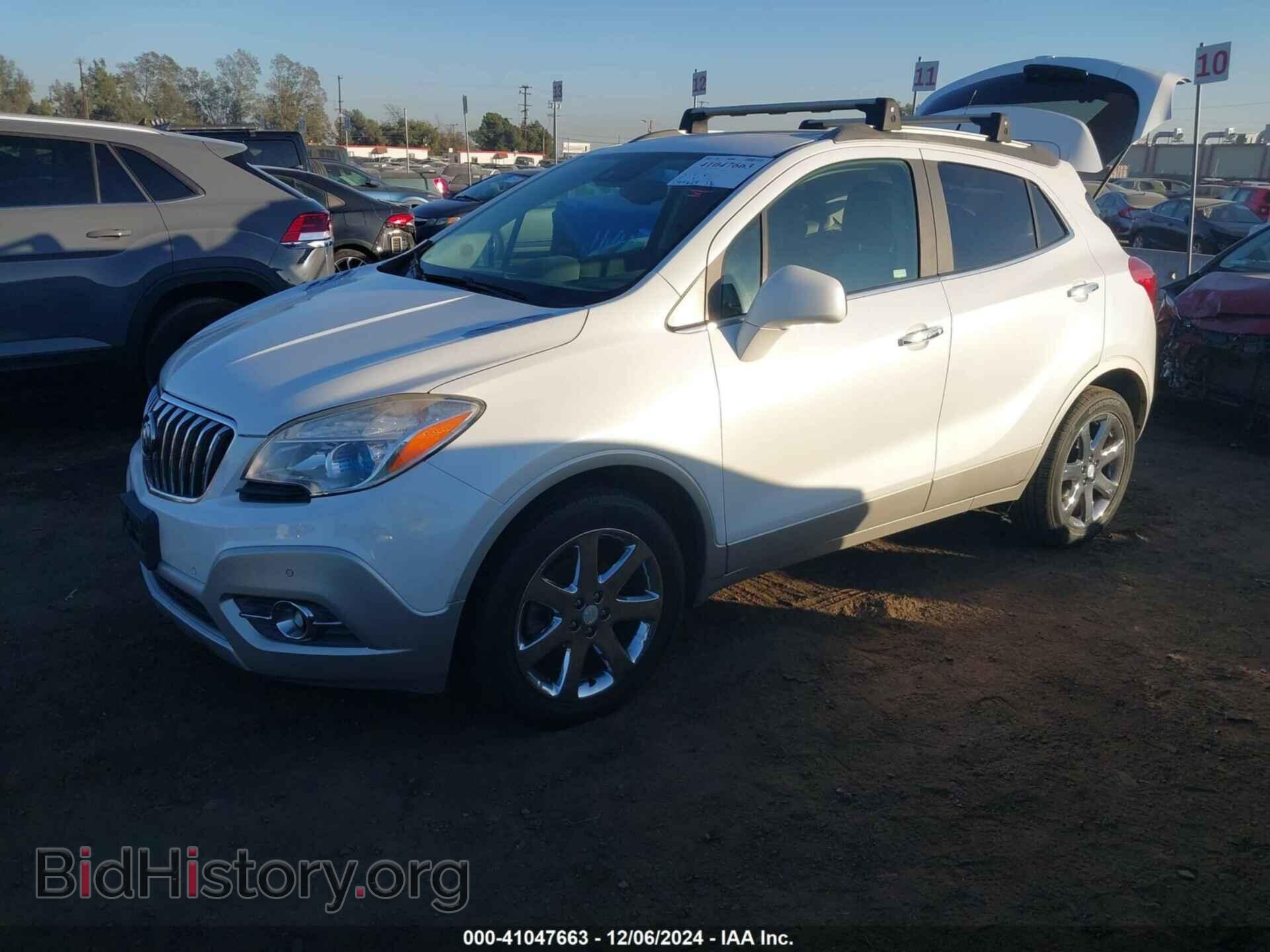 2013 BUICK ENCORE - VIN: KL4CJDSB4DB175310 - Photo 2