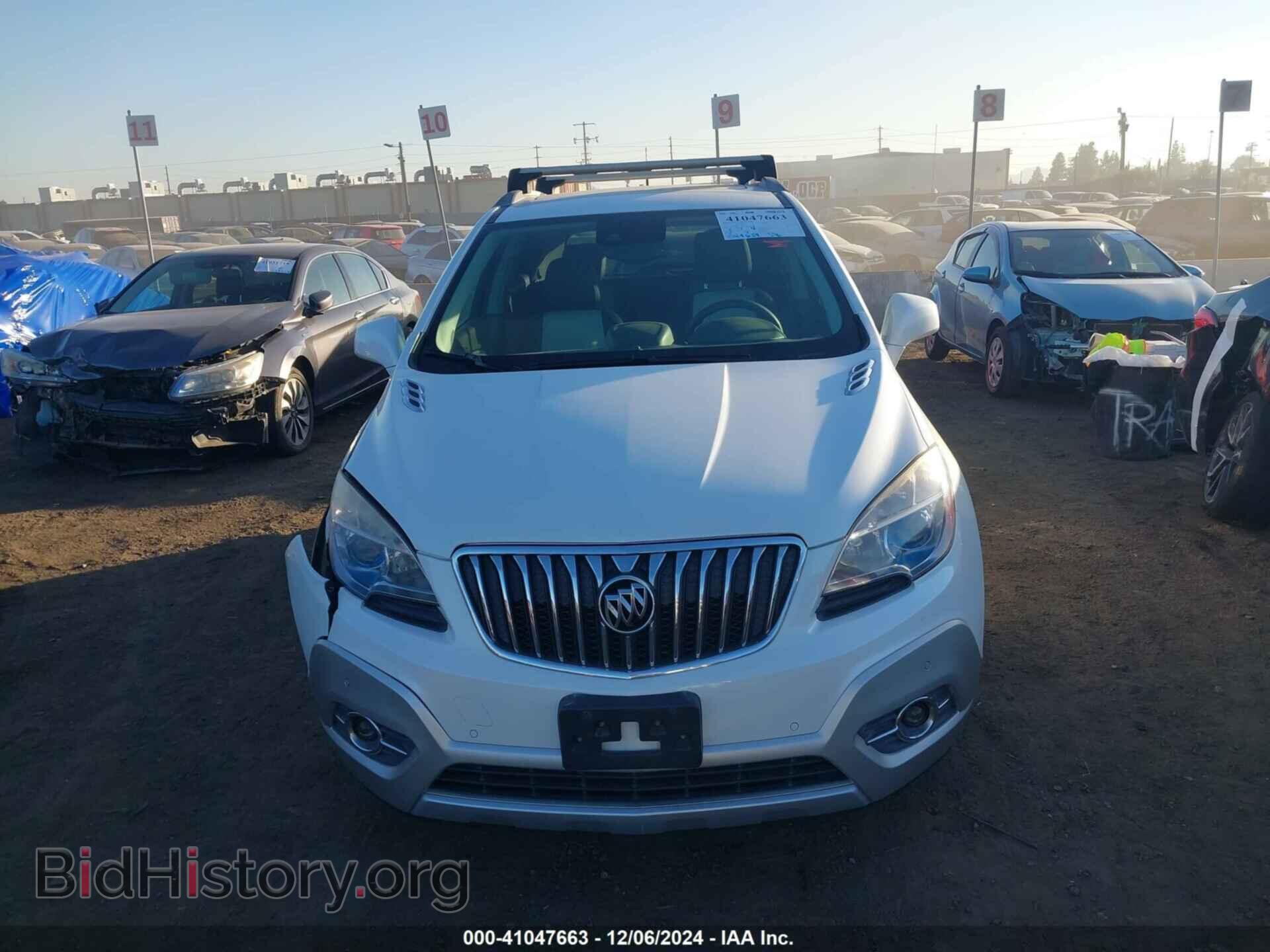 2013 BUICK ENCORE - VIN: KL4CJDSB4DB175310 - Photo 12