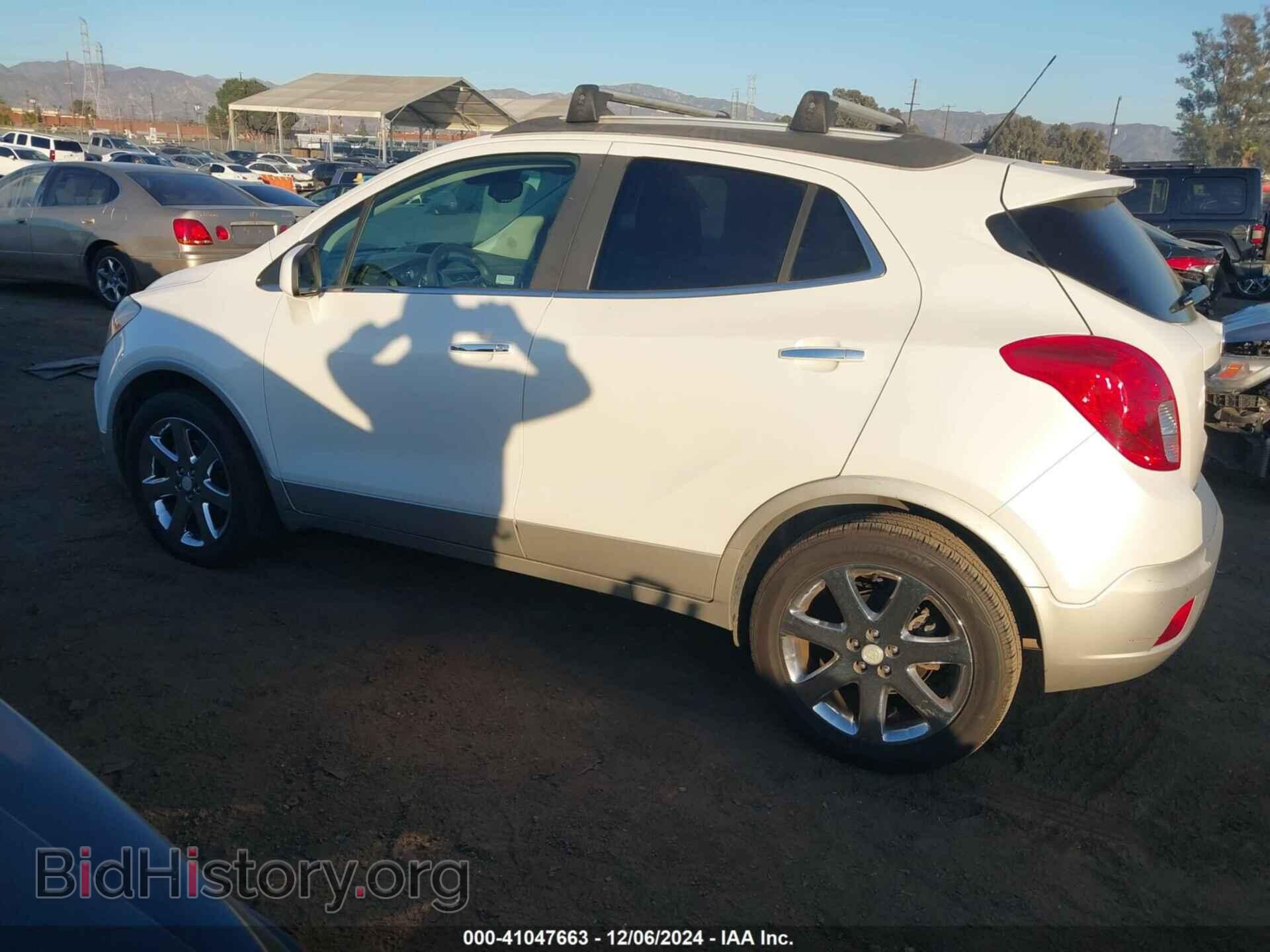 2013 BUICK ENCORE - VIN: KL4CJDSB4DB175310 - Photo 3