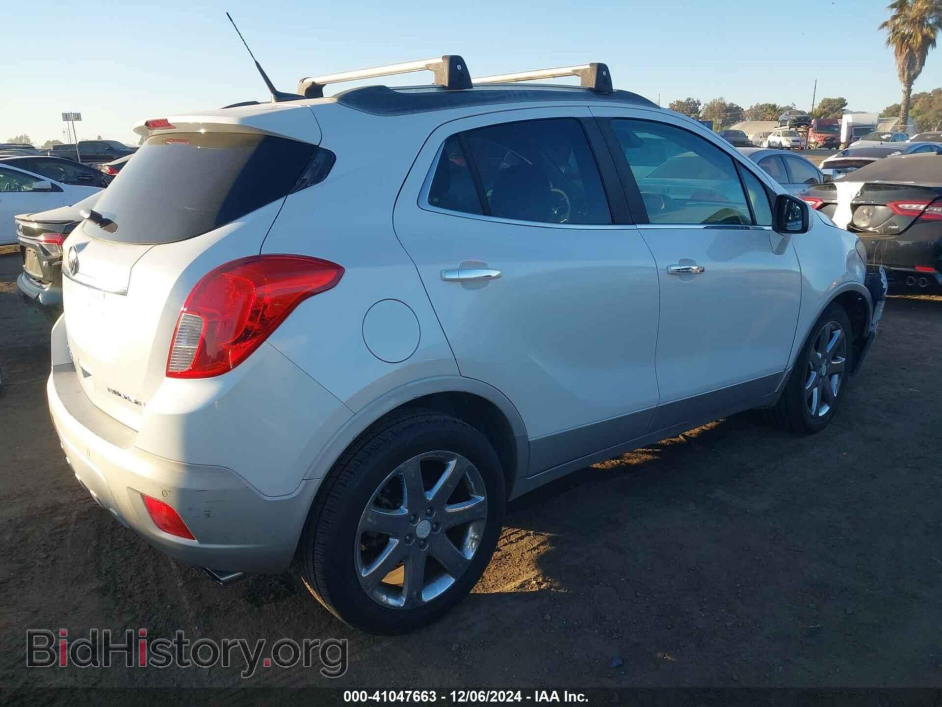 2013 BUICK ENCORE - VIN: KL4CJDSB4DB175310 - Photo 4