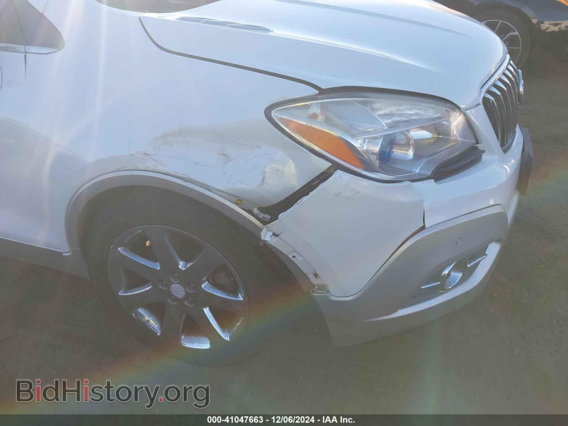 2013 BUICK ENCORE - VIN: KL4CJDSB4DB175310 - Photo 6