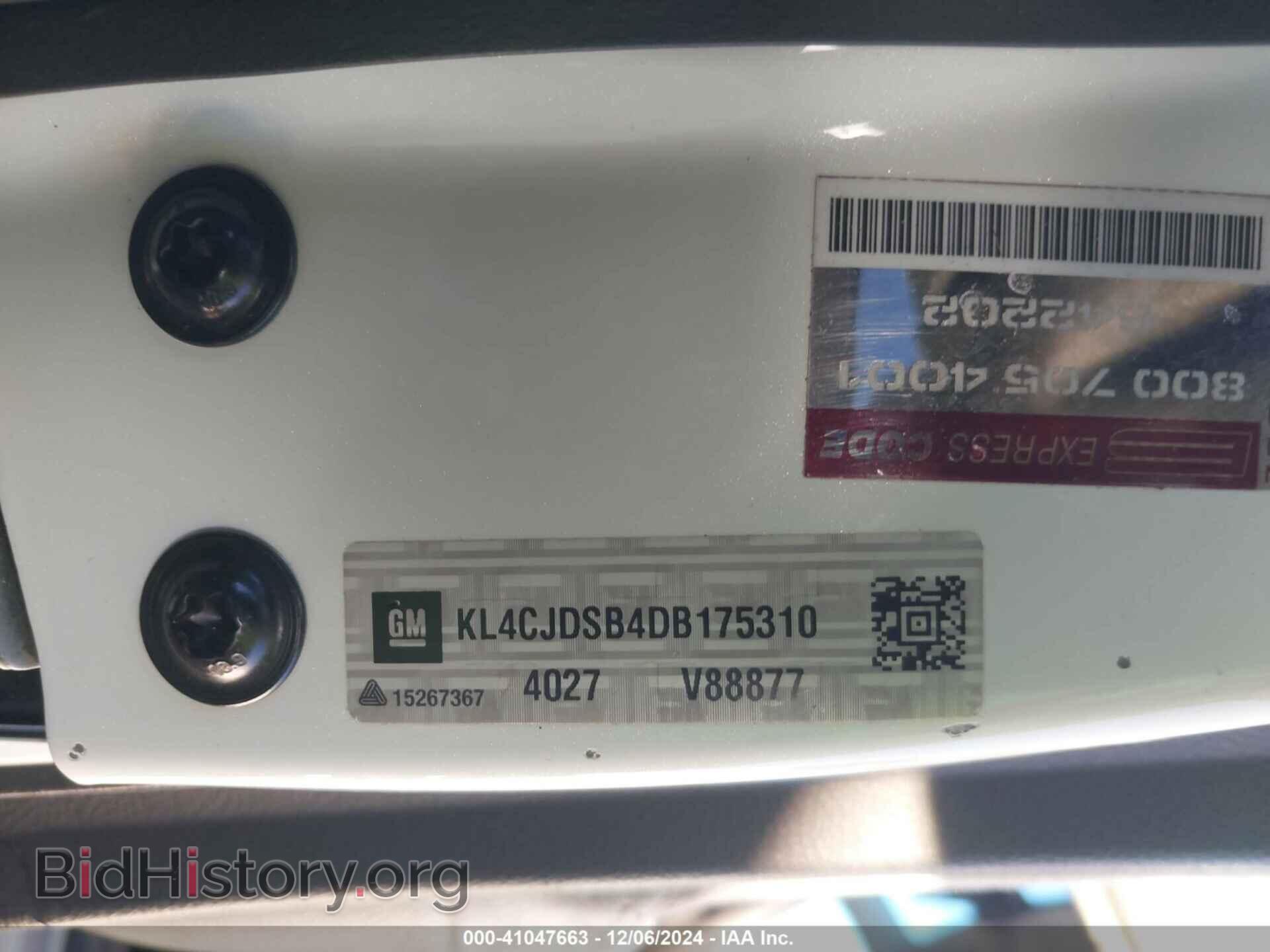 2013 BUICK ENCORE - VIN: KL4CJDSB4DB175310 - Photo 9