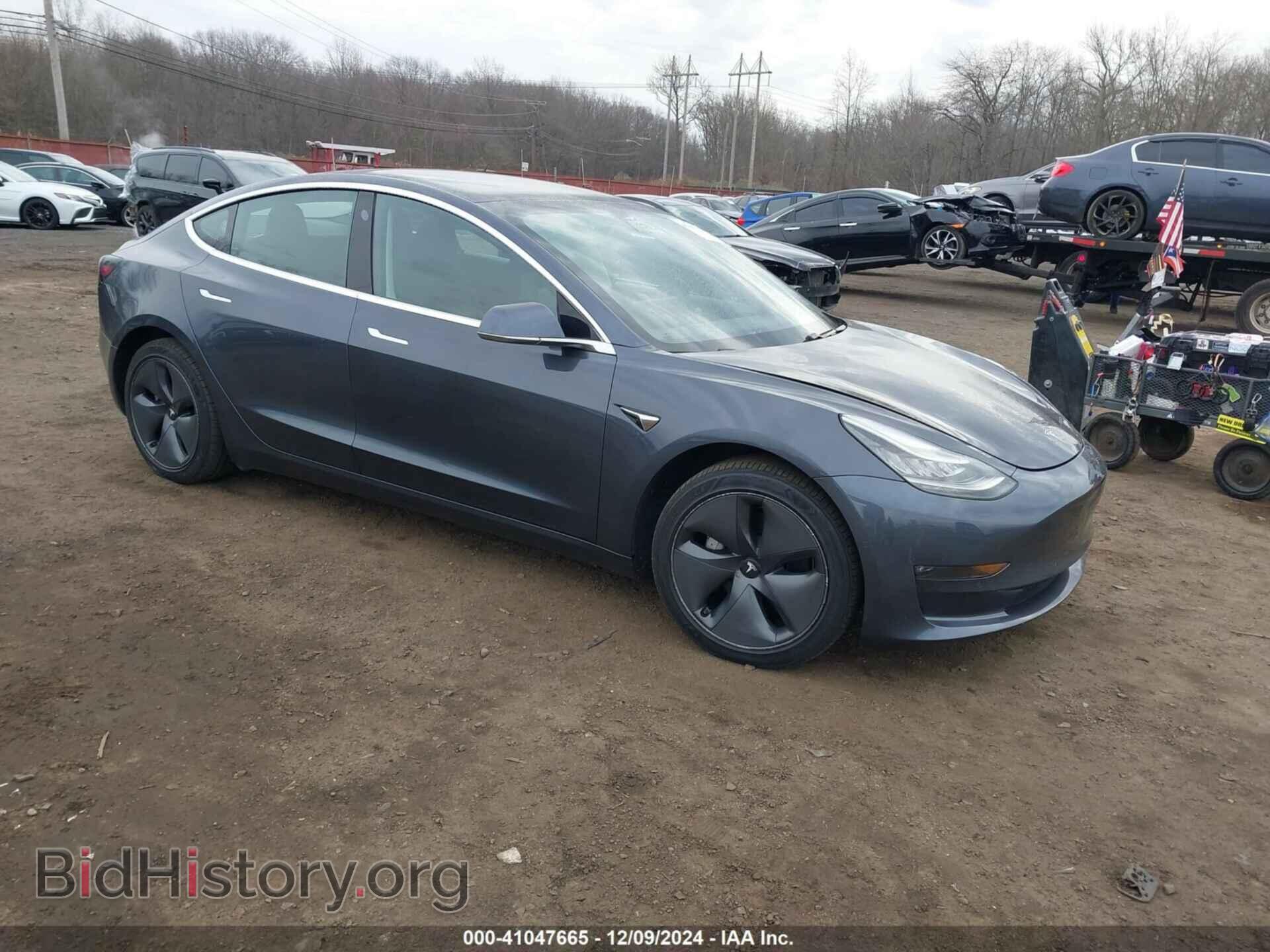Photo 5YJ3E1EB6LF793535 - TESLA MODEL 3 2020