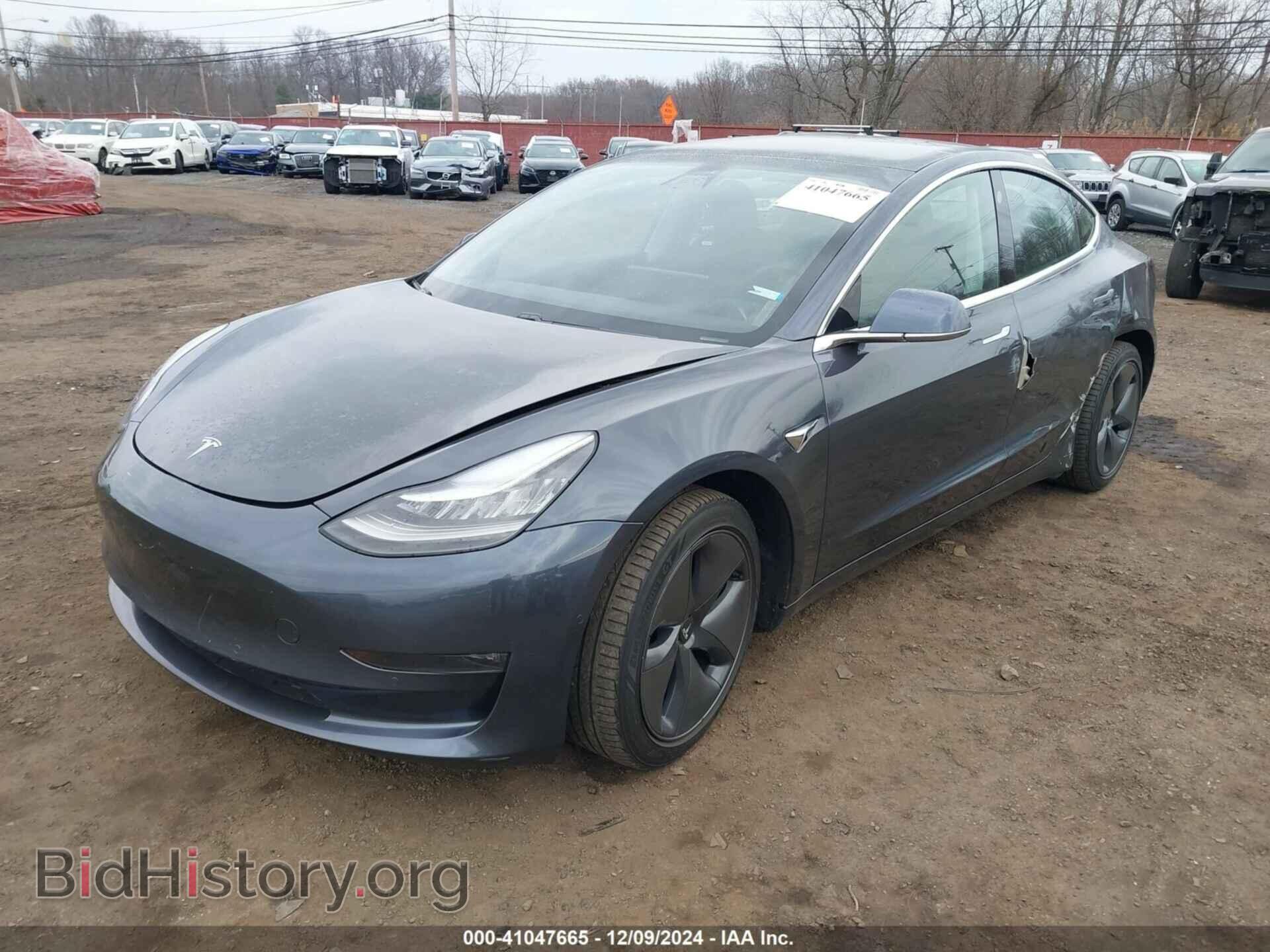 2020 TESLA MODEL 3 - VIN: 5YJ3E1EB6LF793535 - Фото 2