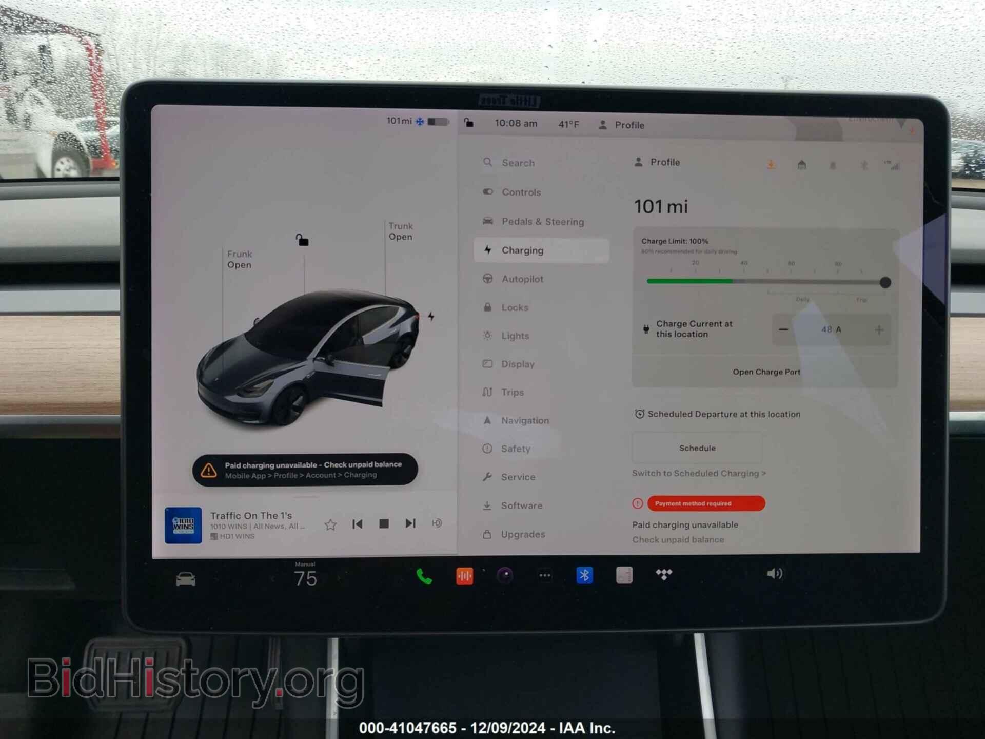 2020 TESLA MODEL 3 - VIN: 5YJ3E1EB6LF793535 - Фото 17