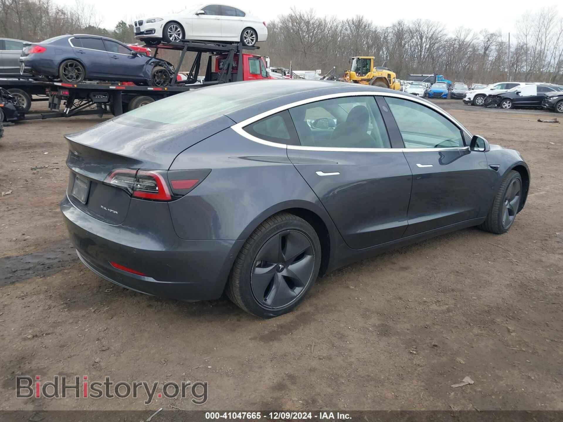 2020 TESLA MODEL 3 - VIN: 5YJ3E1EB6LF793535 - Фото 4