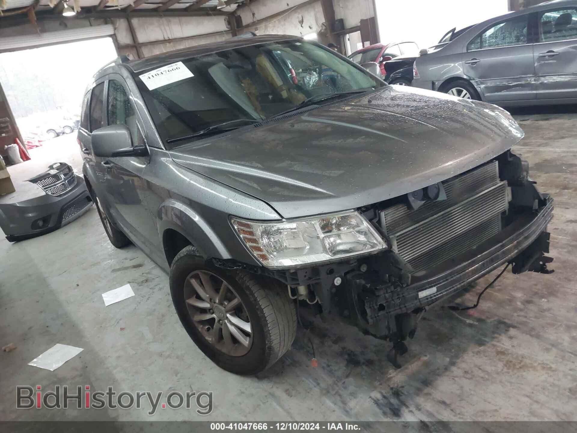 Photo 3C4PDCBB3DT530281 - DODGE JOURNEY 2013