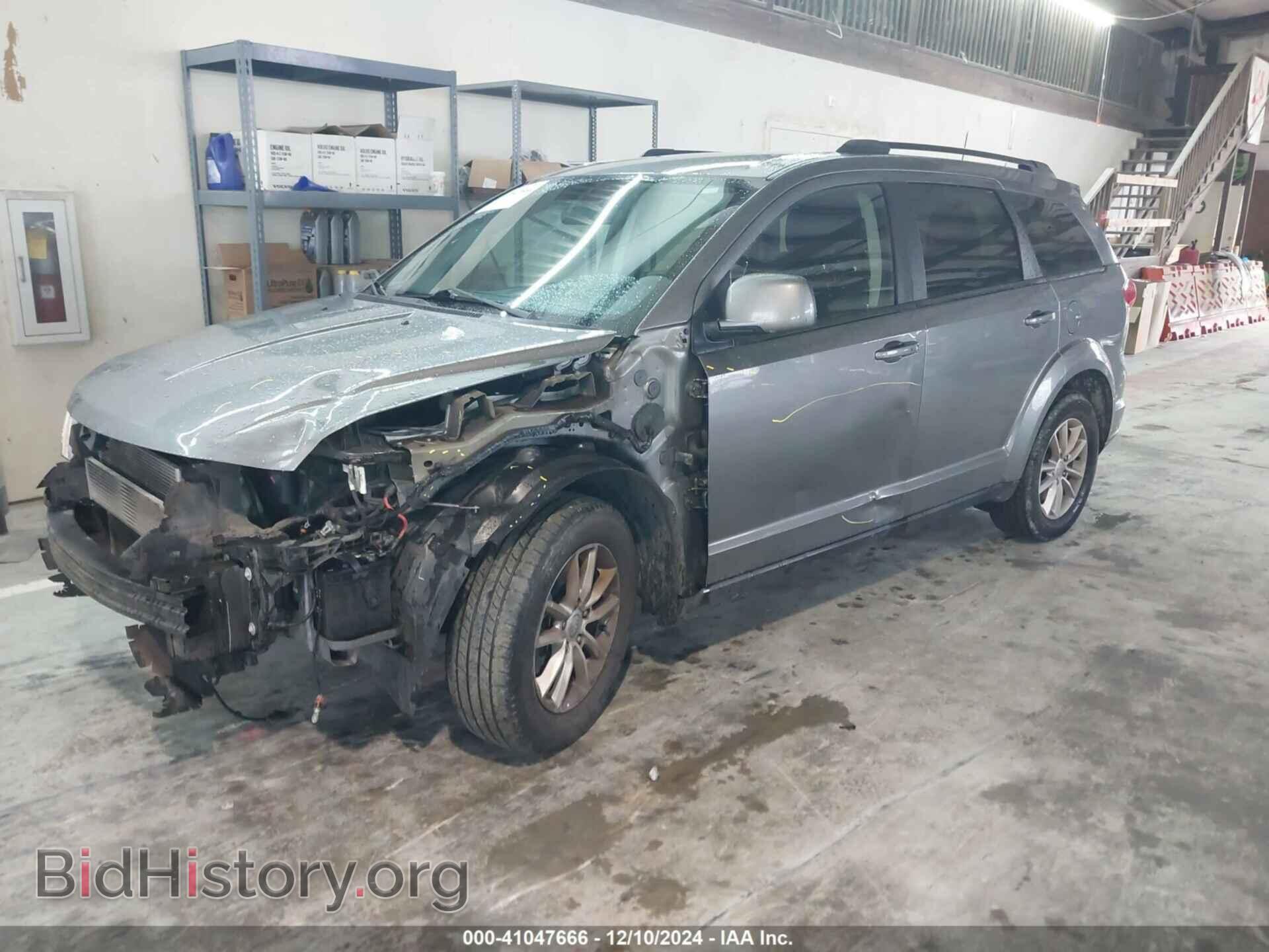 2013 DODGE JOURNEY - VIN: 3C4PDCBB3DT530281 - Photo 2