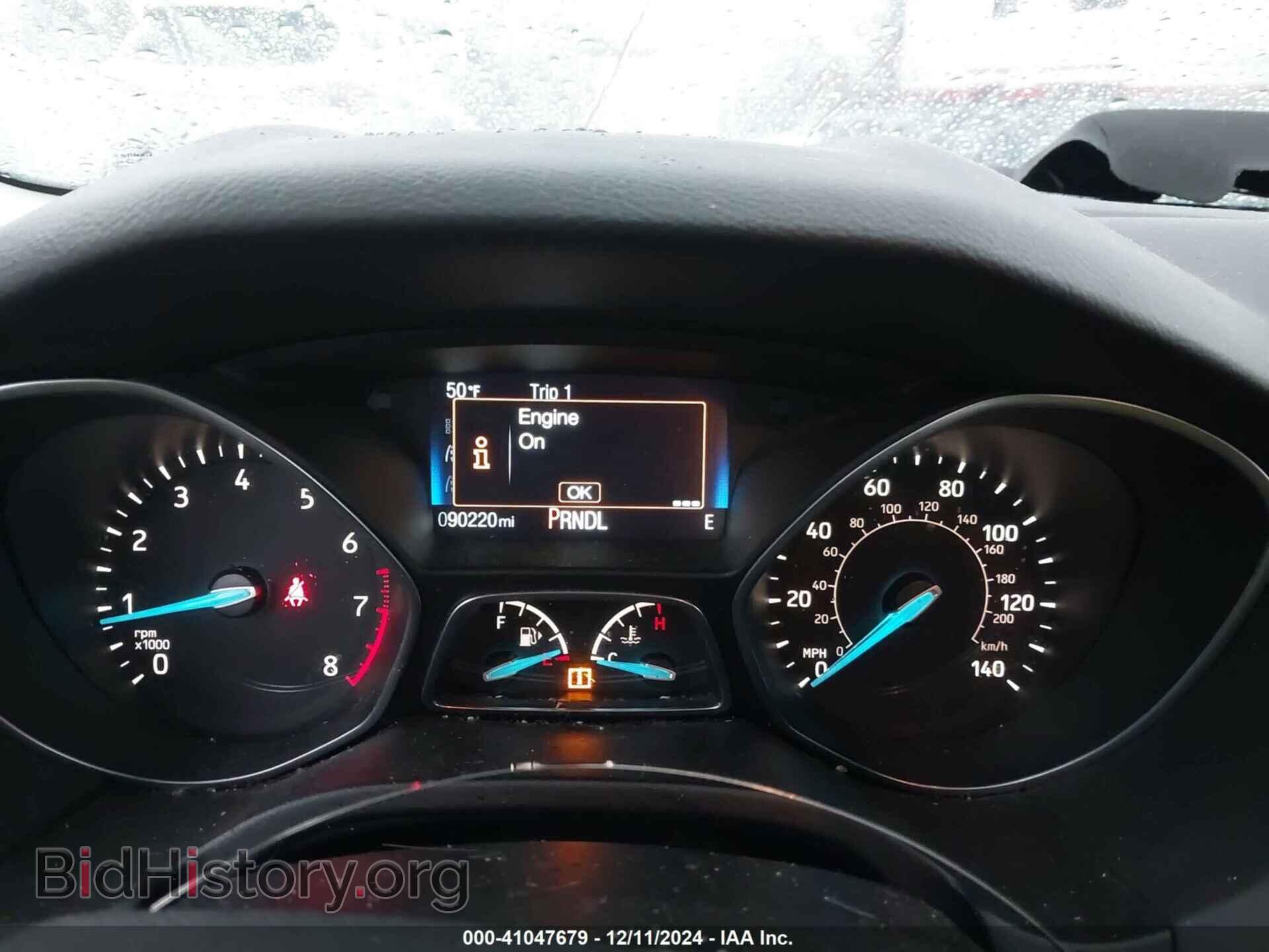 2016 FORD FOCUS - VIN: 1FADP3F27GL292770 - Фото 7