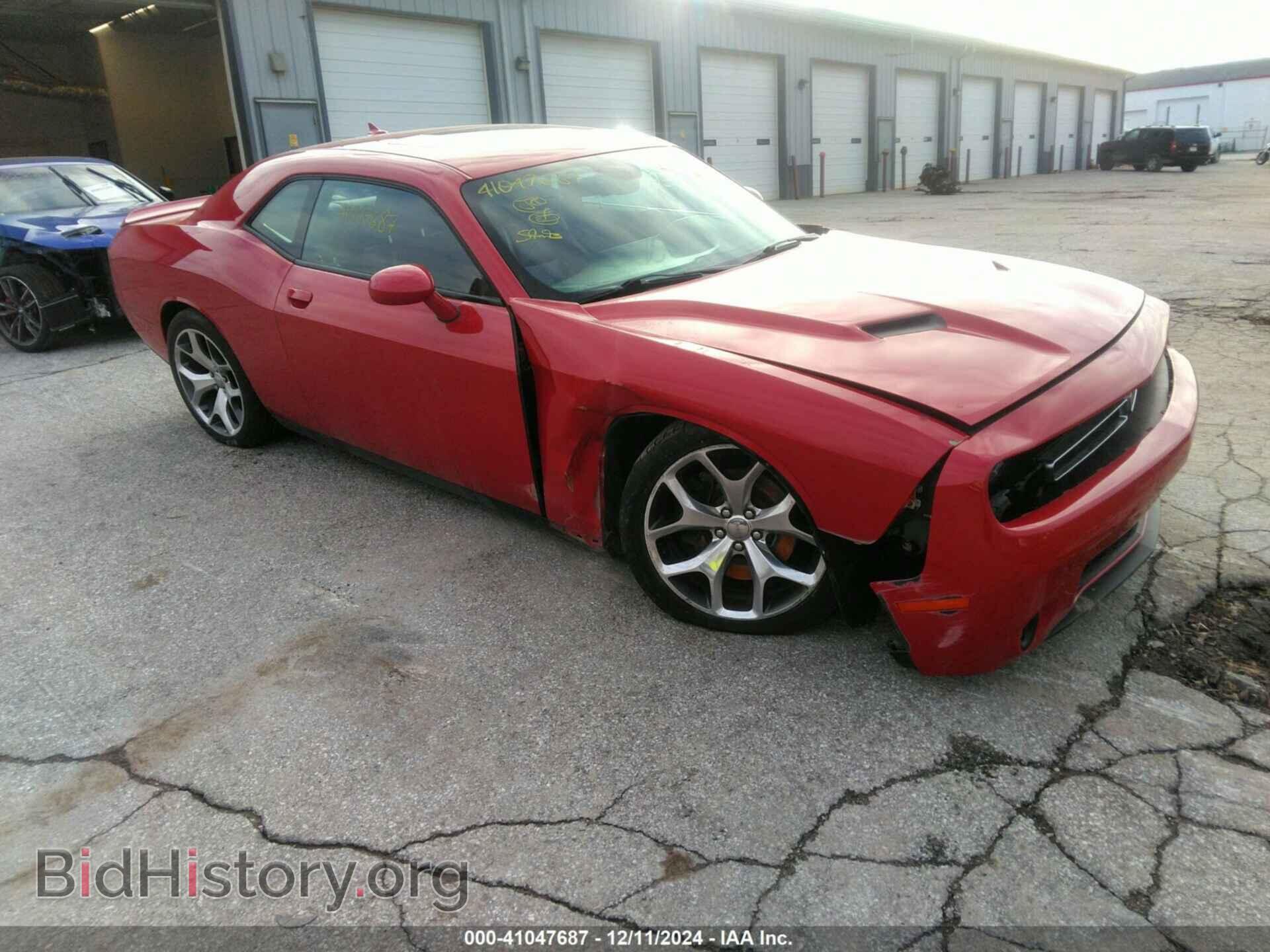 Фотография 2C3CDZAG5GH137933 - DODGE CHALLENGER 2016