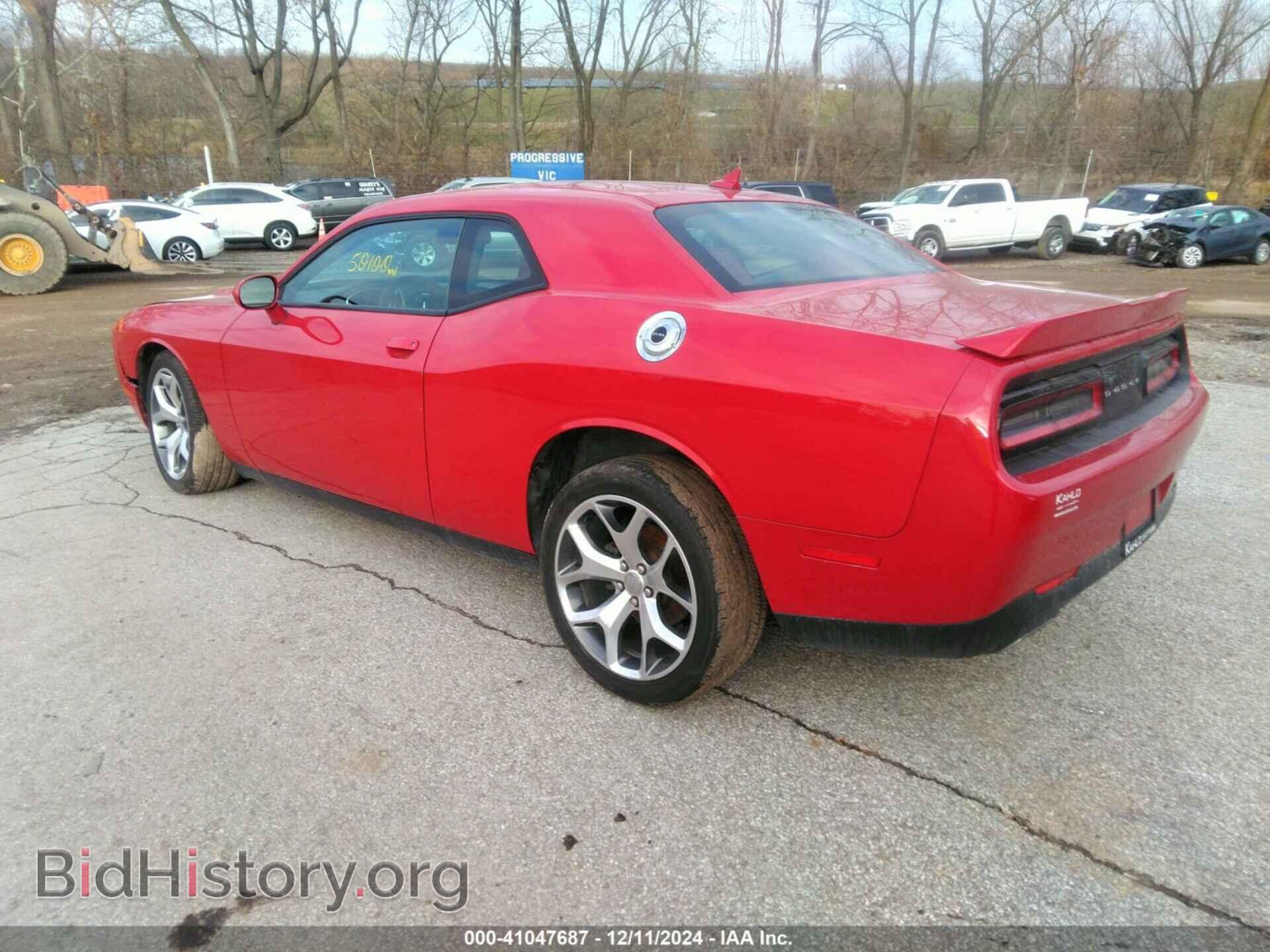 2016 DODGE CHALLENGER - VIN: 2C3CDZAG5GH137933 - Фото 3