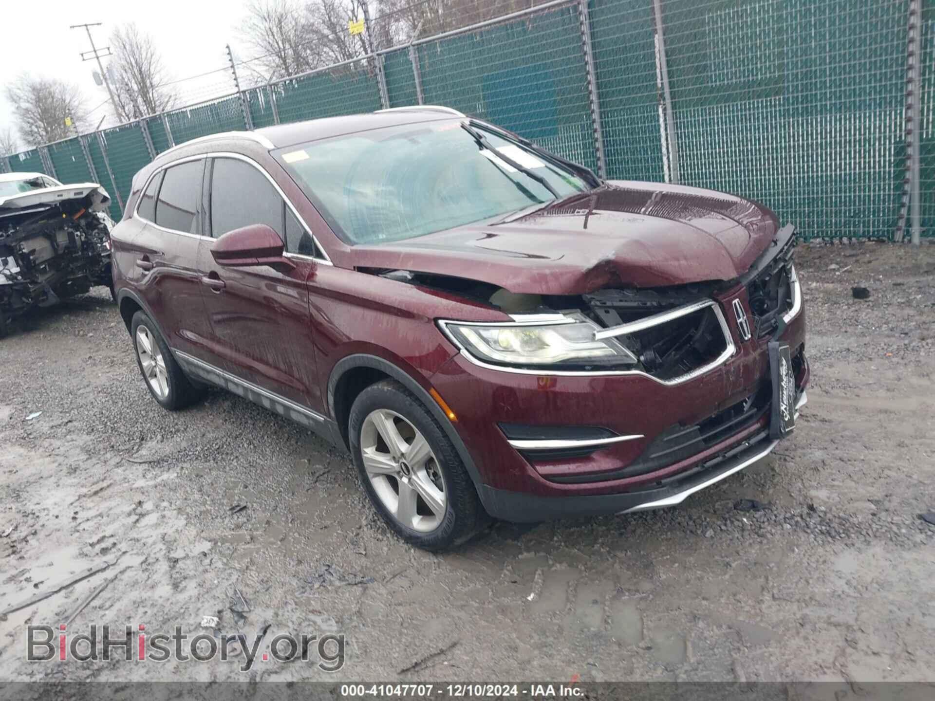Фотография 5LMCJ1D97JUL21674 - LINCOLN MKC 2018
