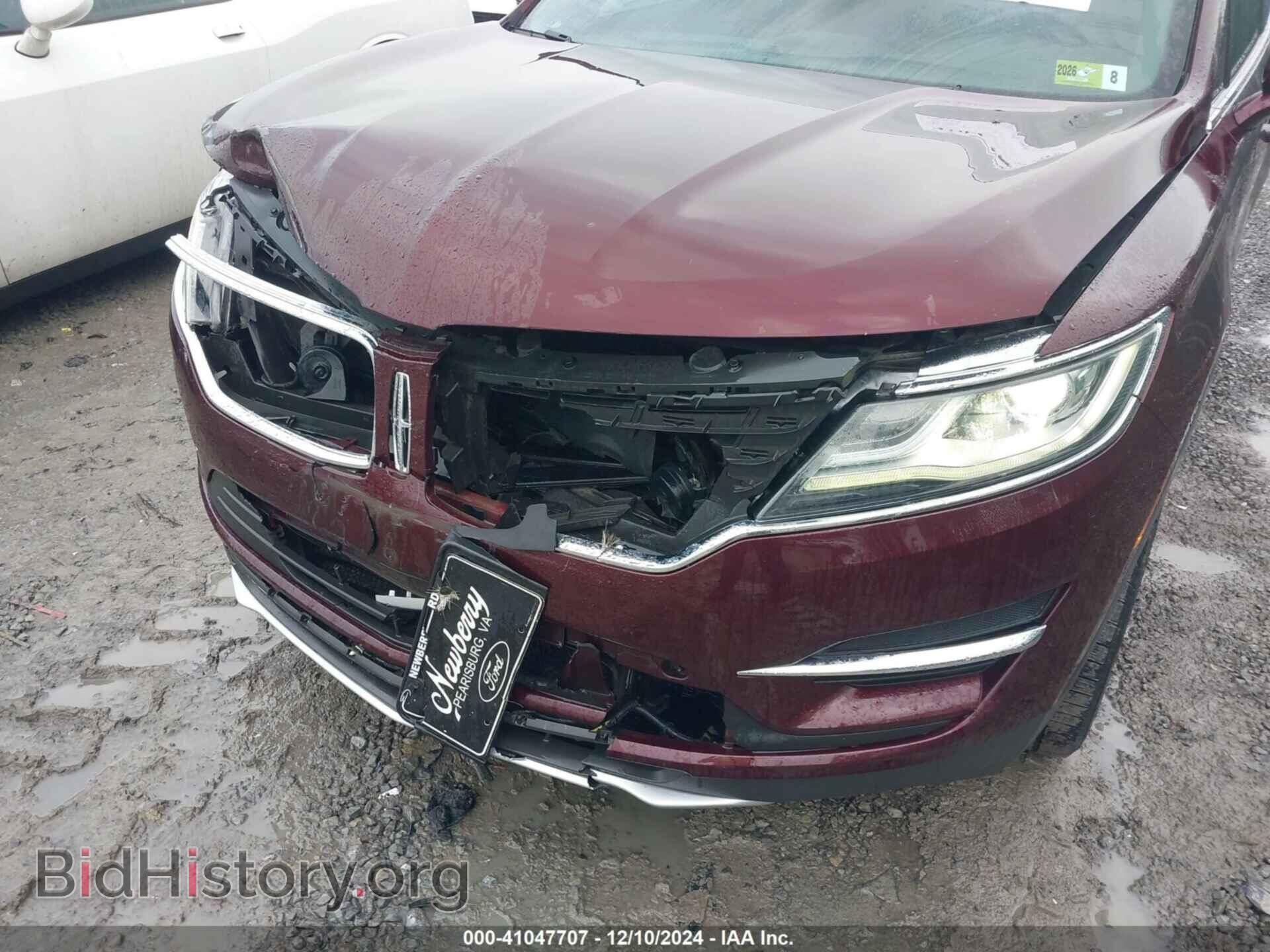 2018 LINCOLN MKC - VIN: 5LMCJ1D97JUL21674 - Фото 6