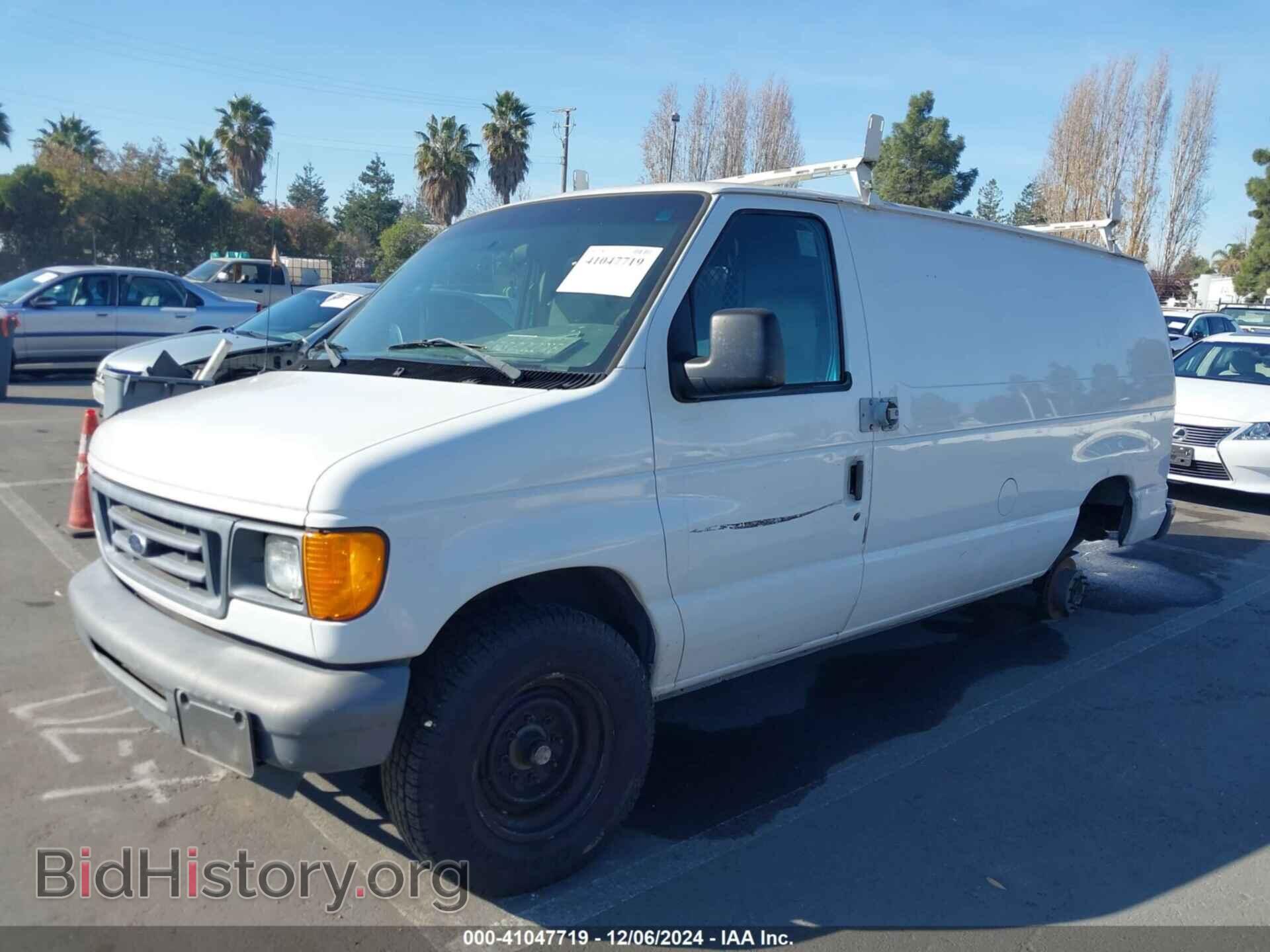 2007 FORD E-250 - VIN: 1FTNE24L47DA33108 - Фото 2