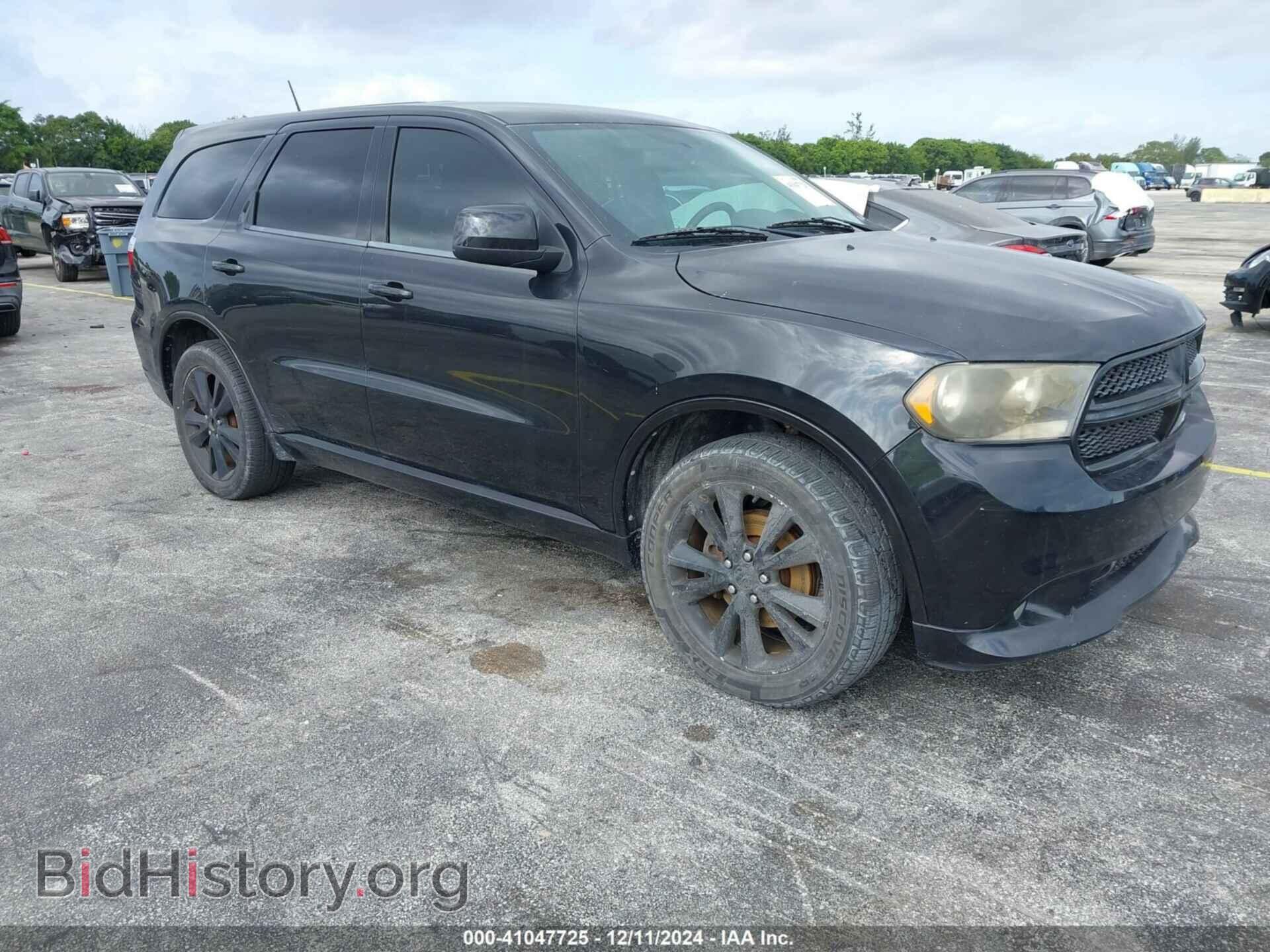 Photo 1C4RDHAGXDC653526 - DODGE DURANGO 2013