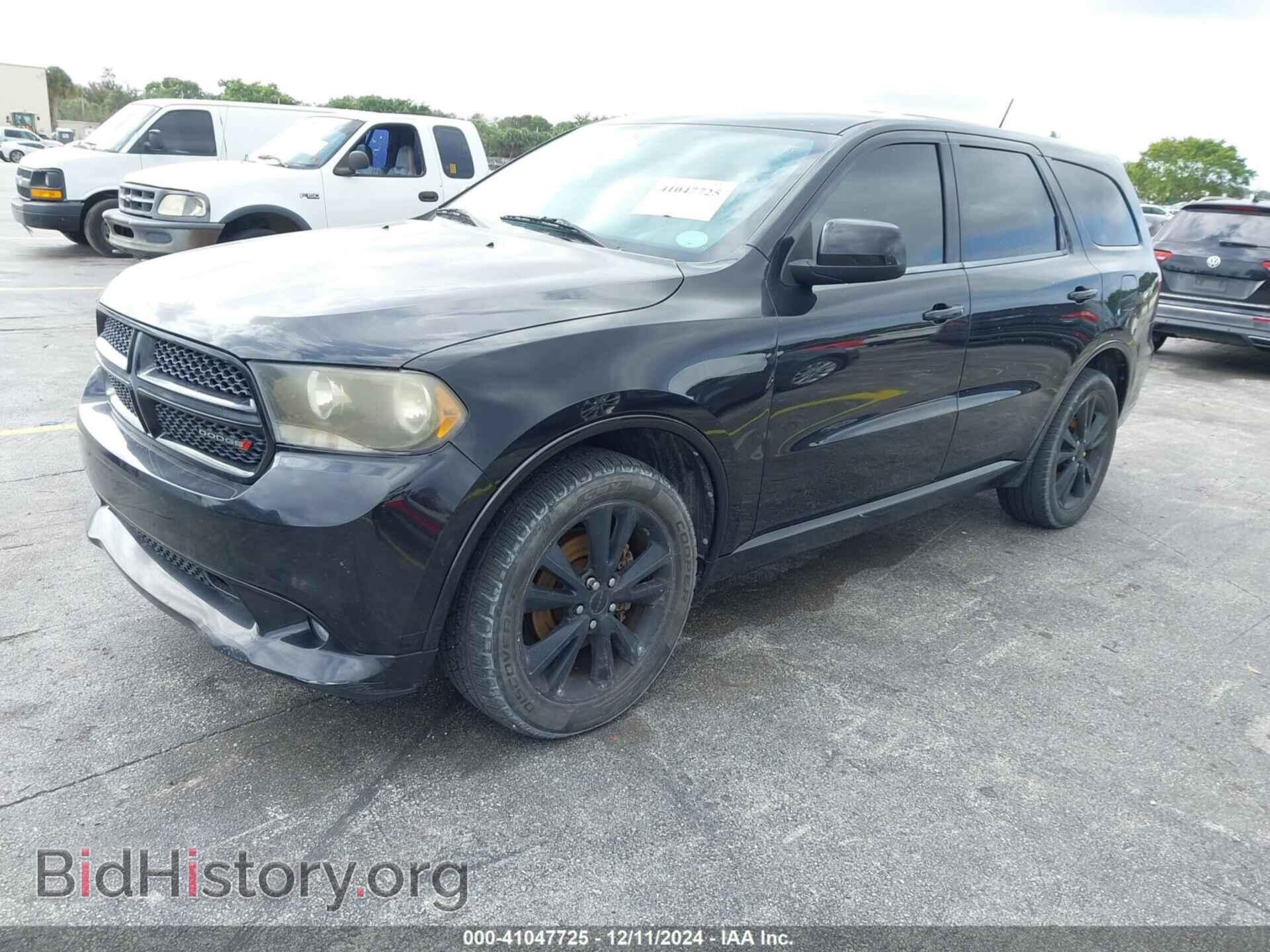 2013 DODGE DURANGO - VIN: 1C4RDHAGXDC653526 - Фото 2