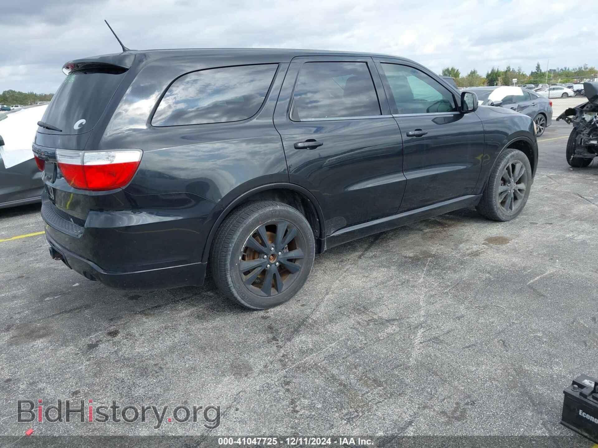 2013 DODGE DURANGO - VIN: 1C4RDHAGXDC653526 - Фото 4
