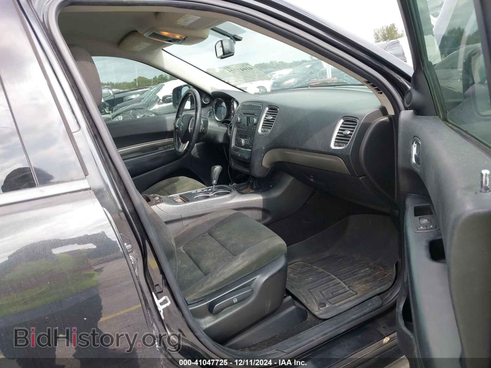2013 DODGE DURANGO - VIN: 1C4RDHAGXDC653526 - Фото 5