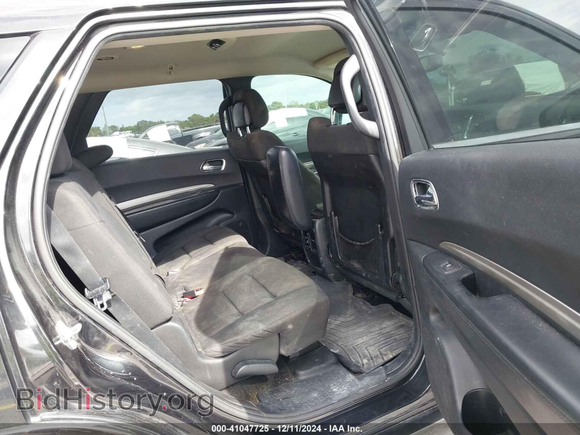2013 DODGE DURANGO - VIN: 1C4RDHAGXDC653526 - Фото 8