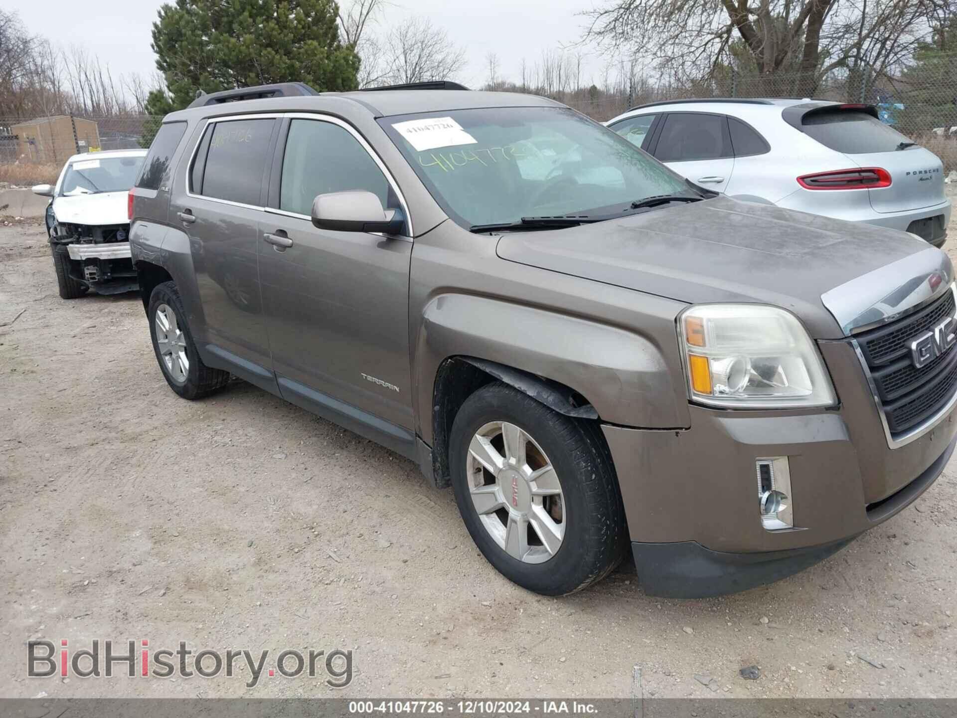Photo 2CTFLTEC2B6467859 - GMC TERRAIN 2011